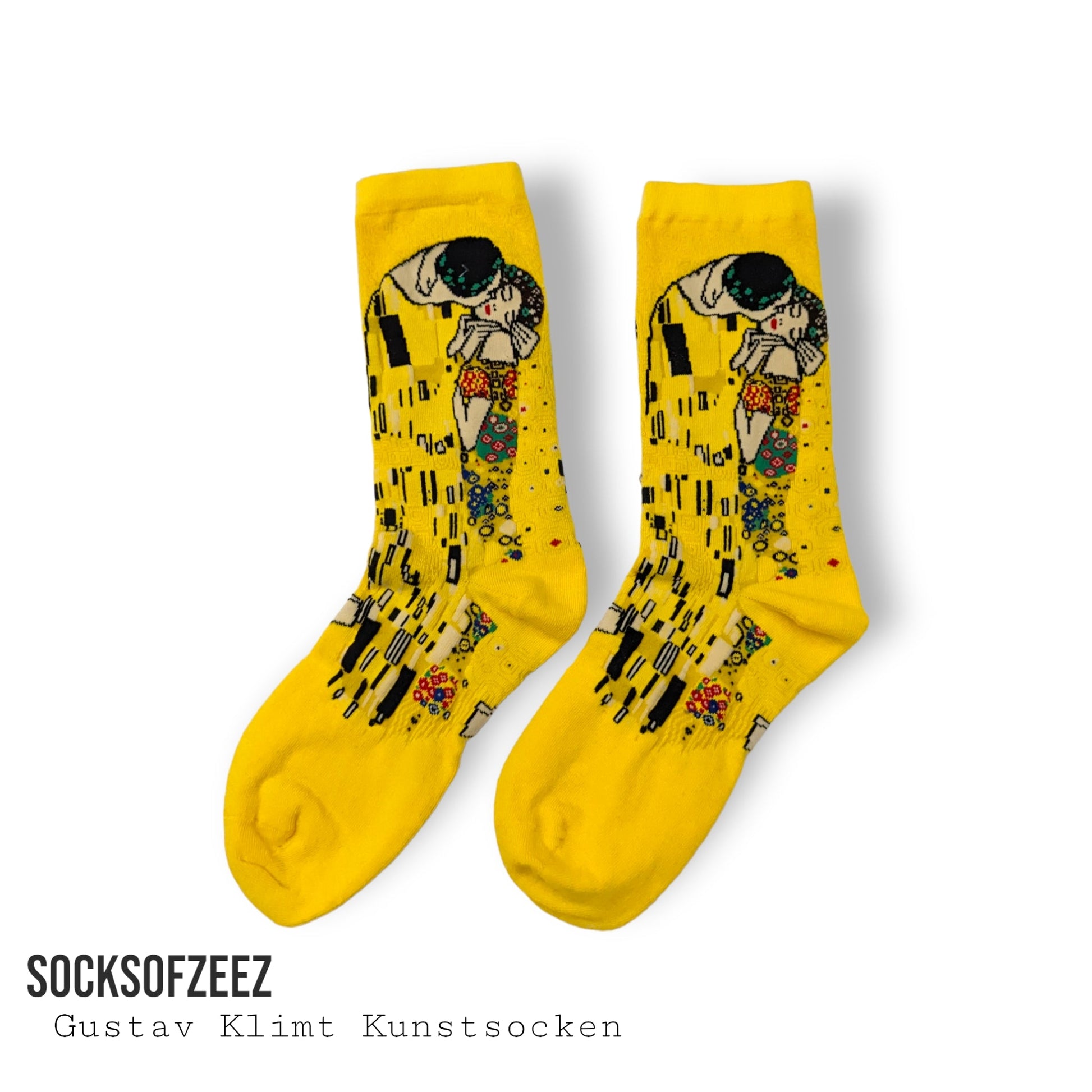 Der Kuss - Gustav Klimt Socken - Shop of Zeez