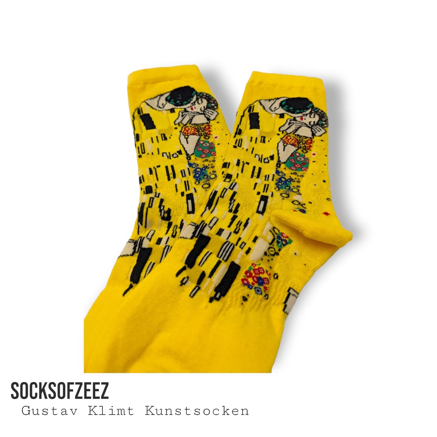 Der Kuss - Gustav Klimt Socken - Shop of Zeez