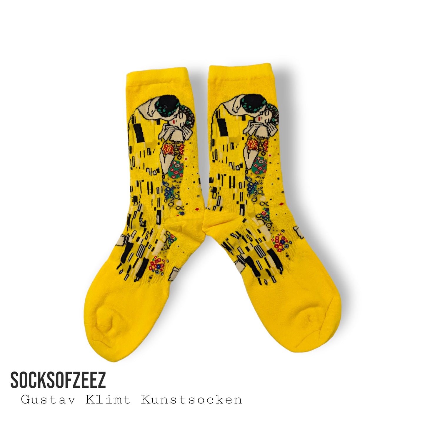 Der Kuss - Gustav Klimt Socken - Shop of Zeez