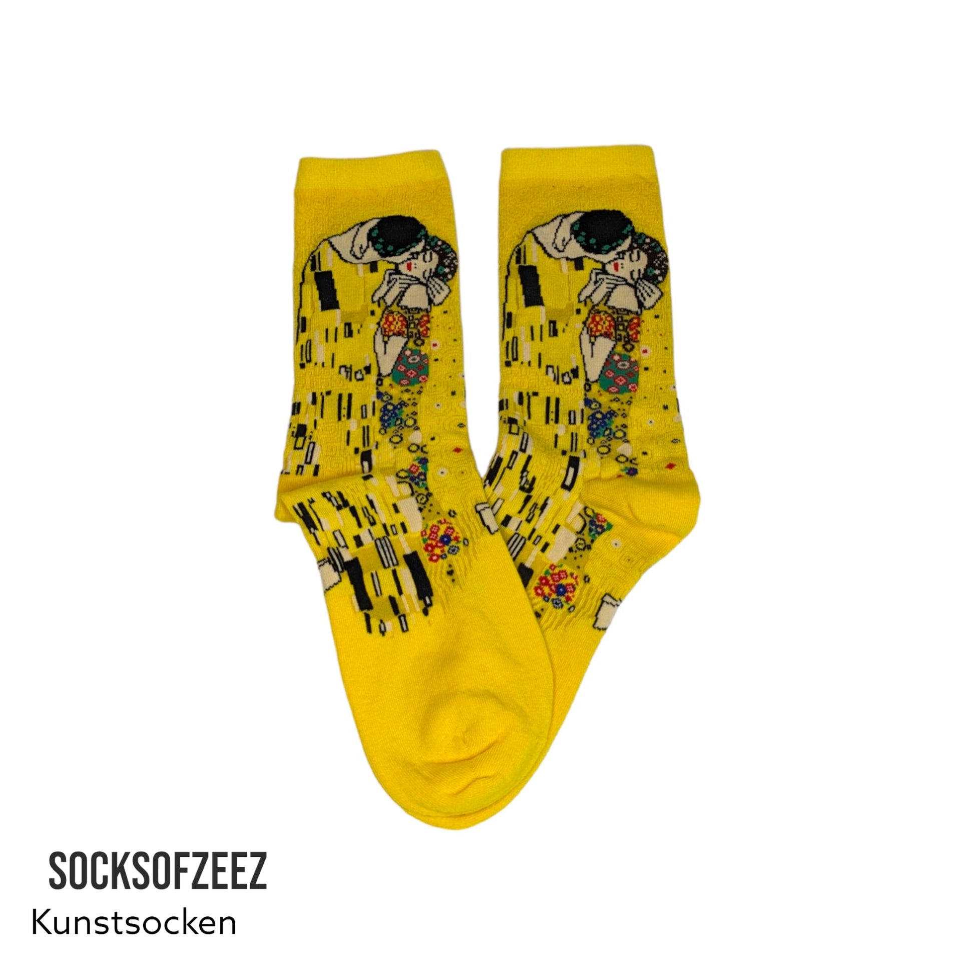 Der Kuss - Gustav Klimt Socken - Shop of Zeez