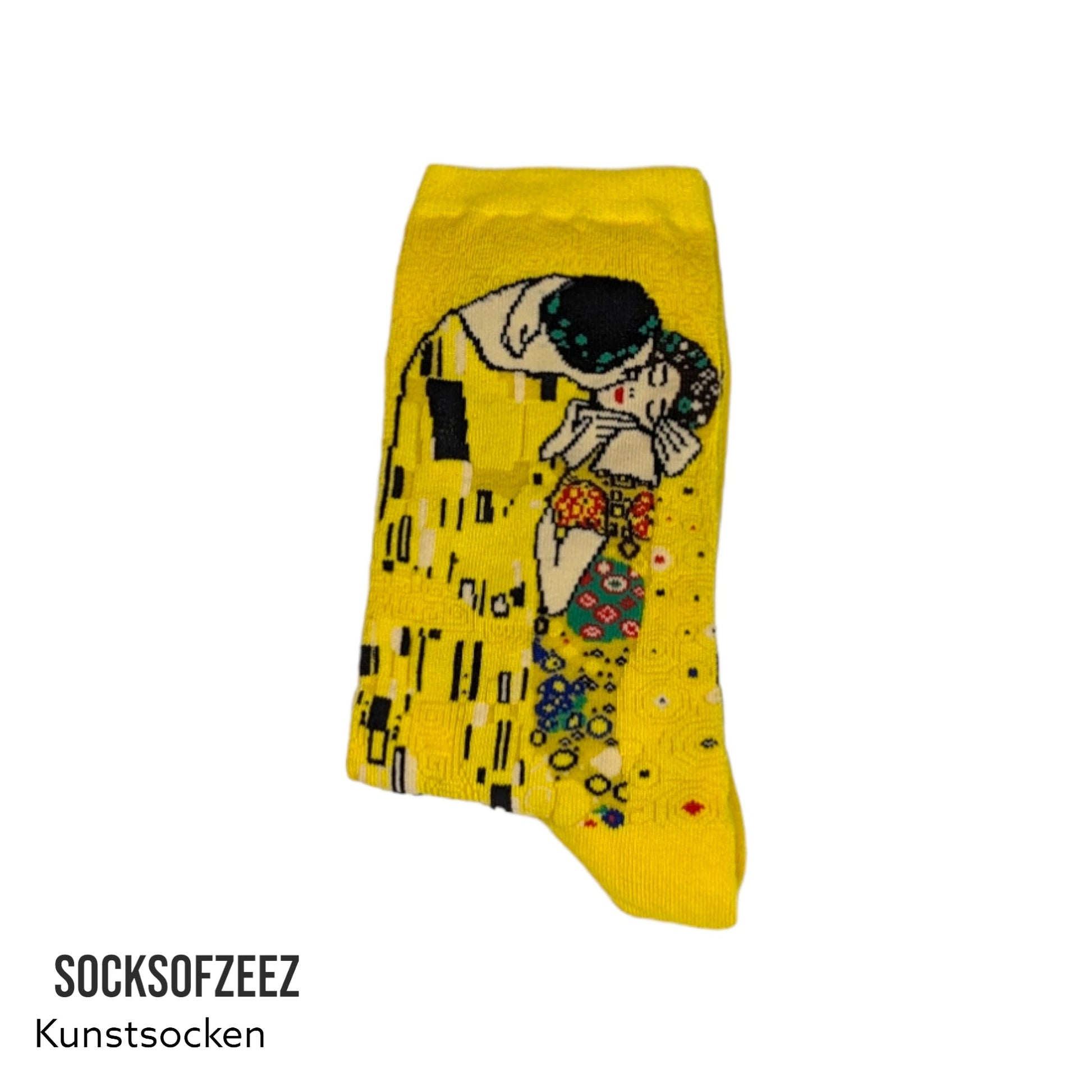 Der Kuss - Gustav Klimt Socken - Shop of Zeez