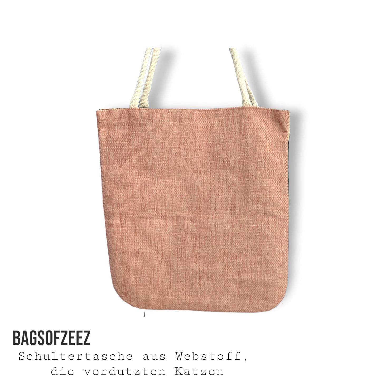 die verdutzten Katzen Schultertasche - Shop of Zeez