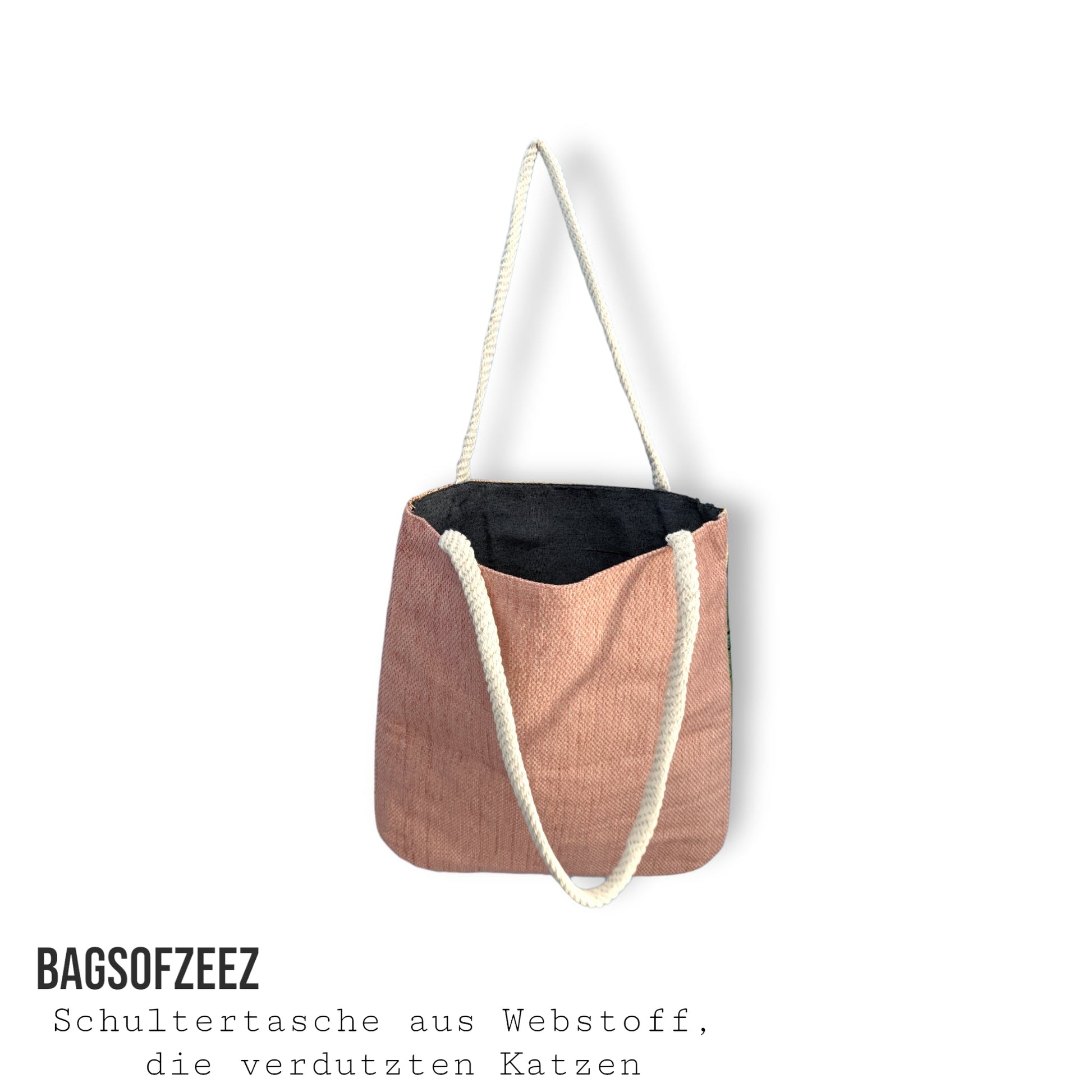 die verdutzten Katzen Schultertasche - Shop of Zeez