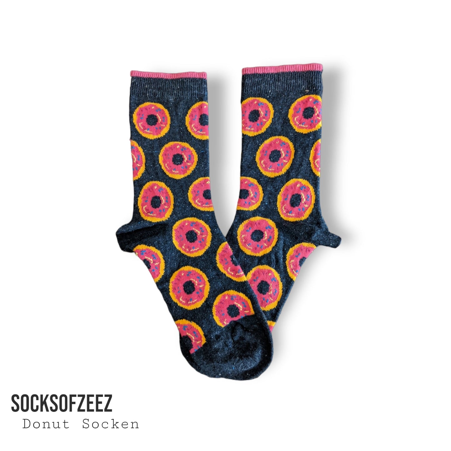 Donut Socken - marineblau - Shop of Zeez