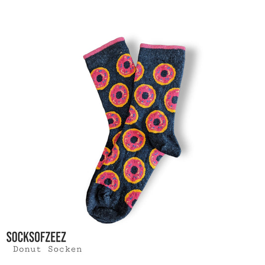 Donut Socken - marineblau - Shop of Zeez