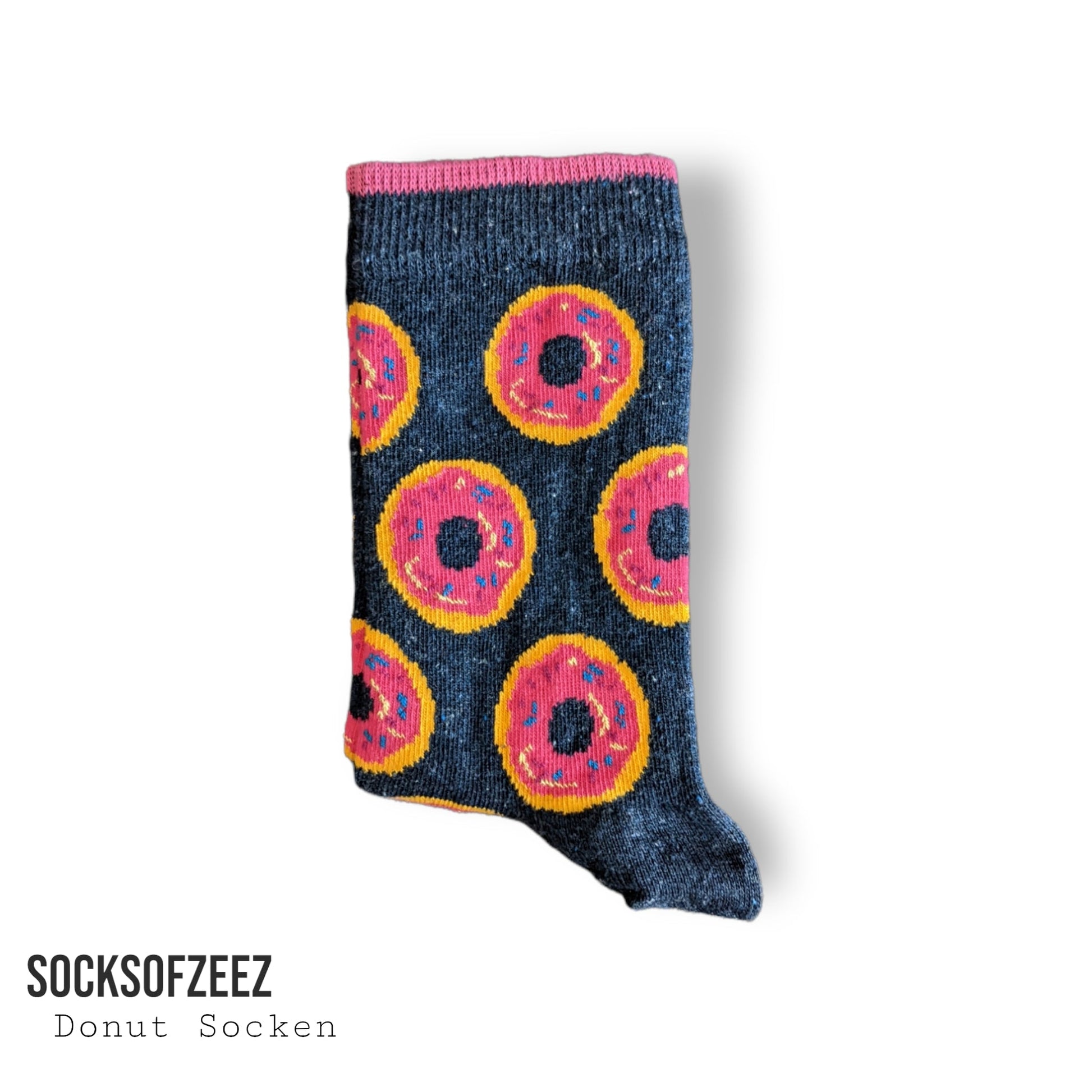 Donut Socken - marineblau - Shop of Zeez