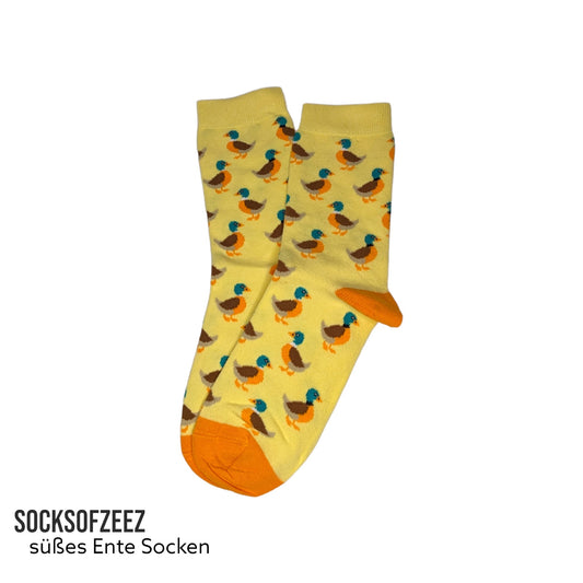 Ente Socken - Shop of Zeez