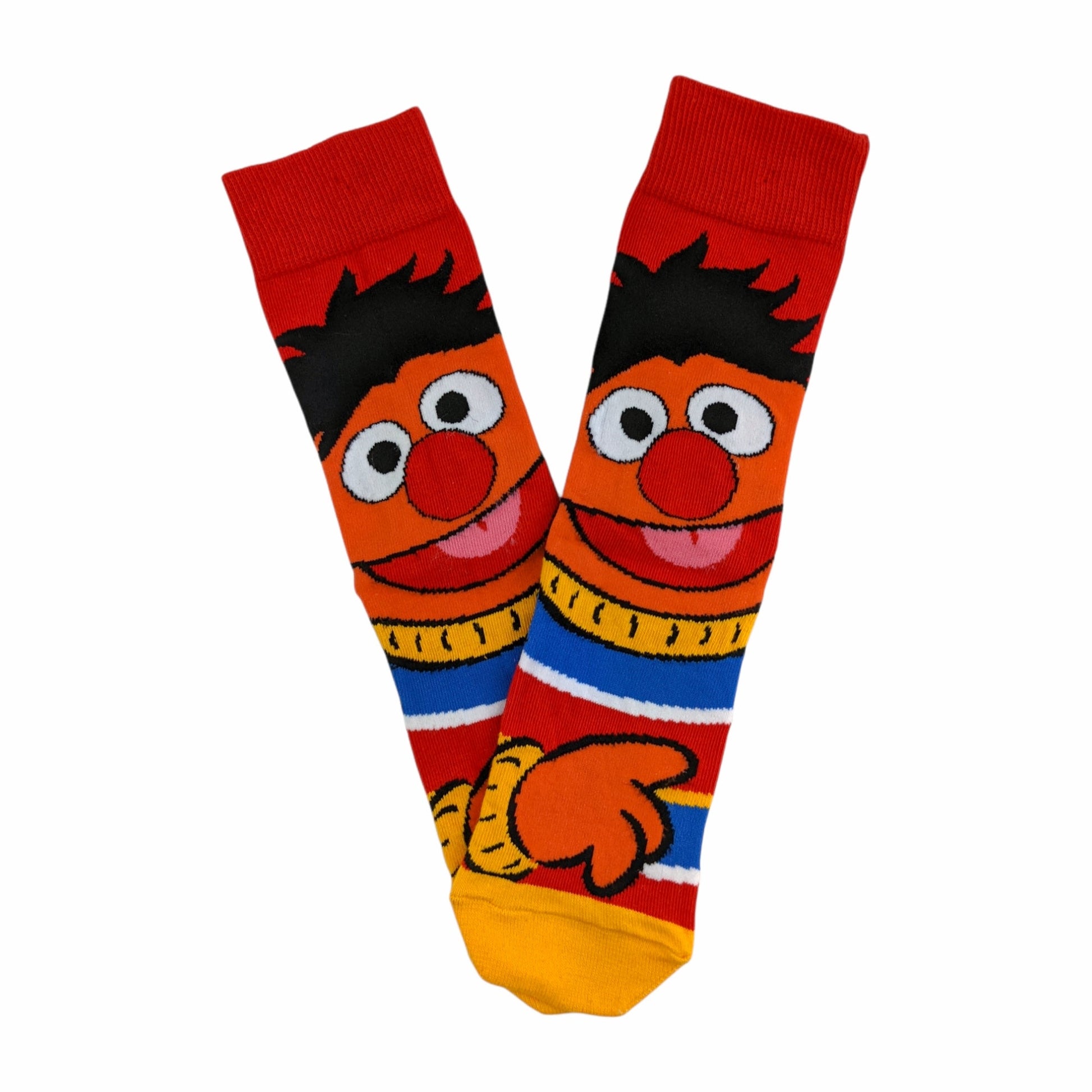 Ernie Lustige Socken, Einheitsgröße: 37 - 44 - Shop of Zeez