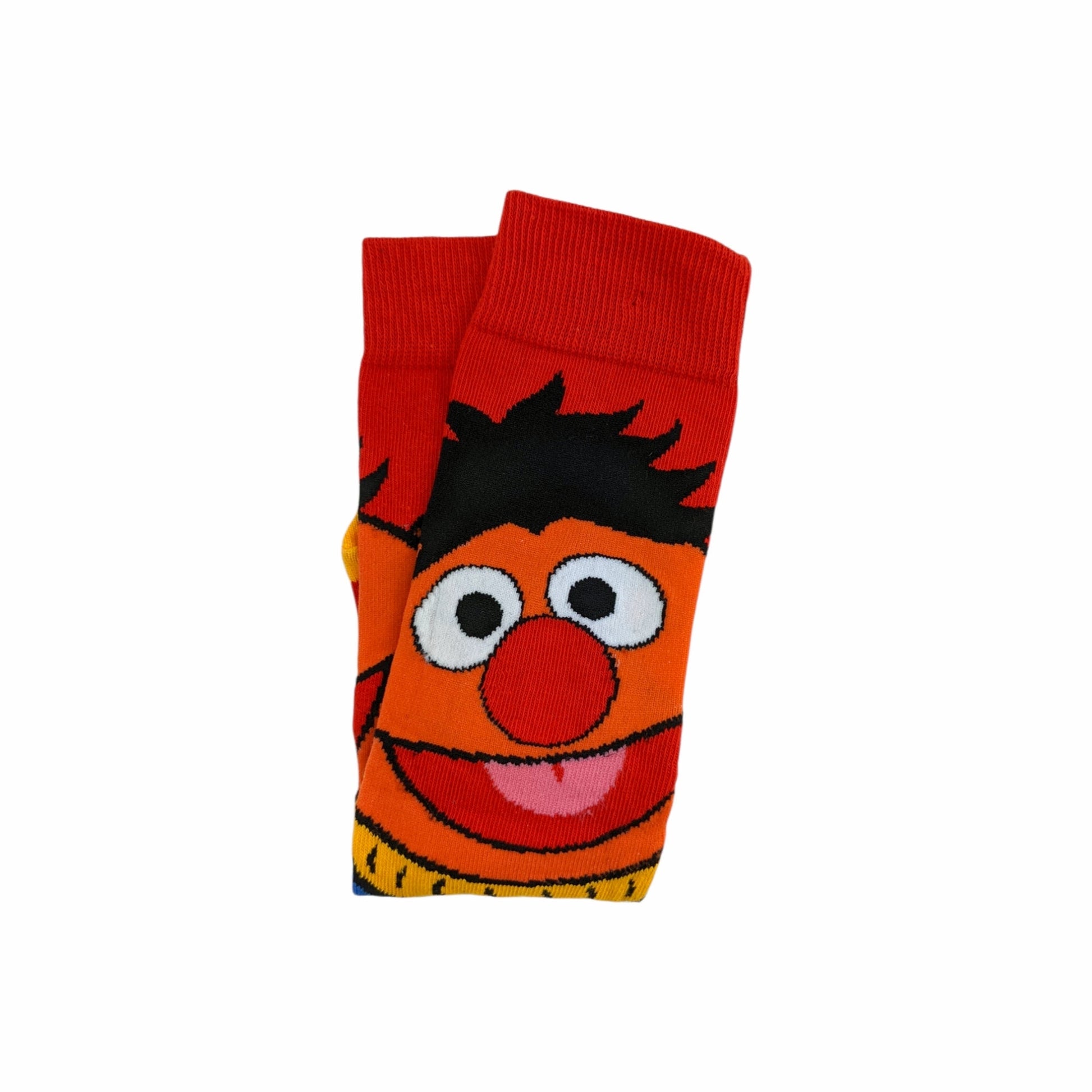 Ernie Lustige Socken, Einheitsgröße: 37 - 44 - Shop of Zeez