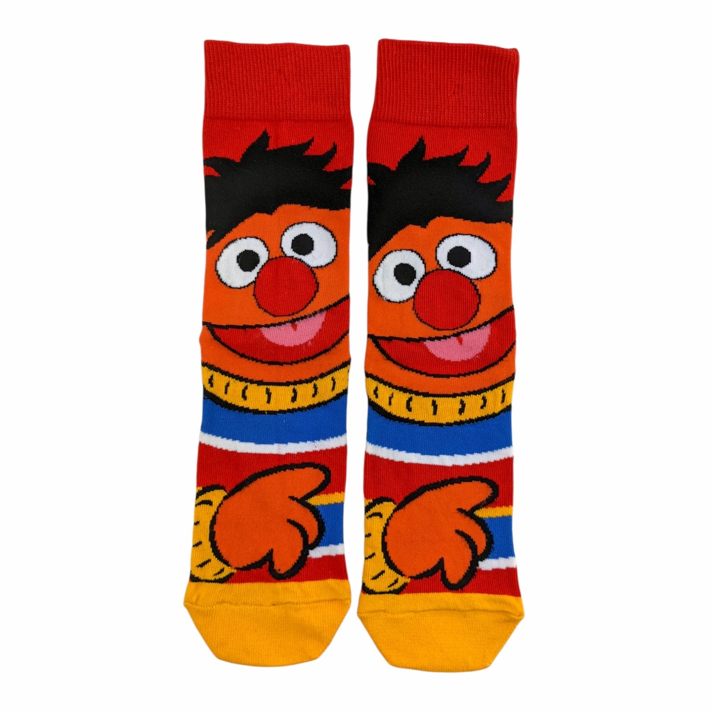 Ernie Lustige Socken, Einheitsgröße: 37 - 44 - Shop of Zeez