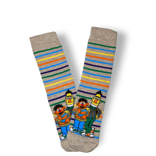 Ernie und Bert Lustige Socken, Einheitsgröße: 37 - 44 - Shop of Zeez