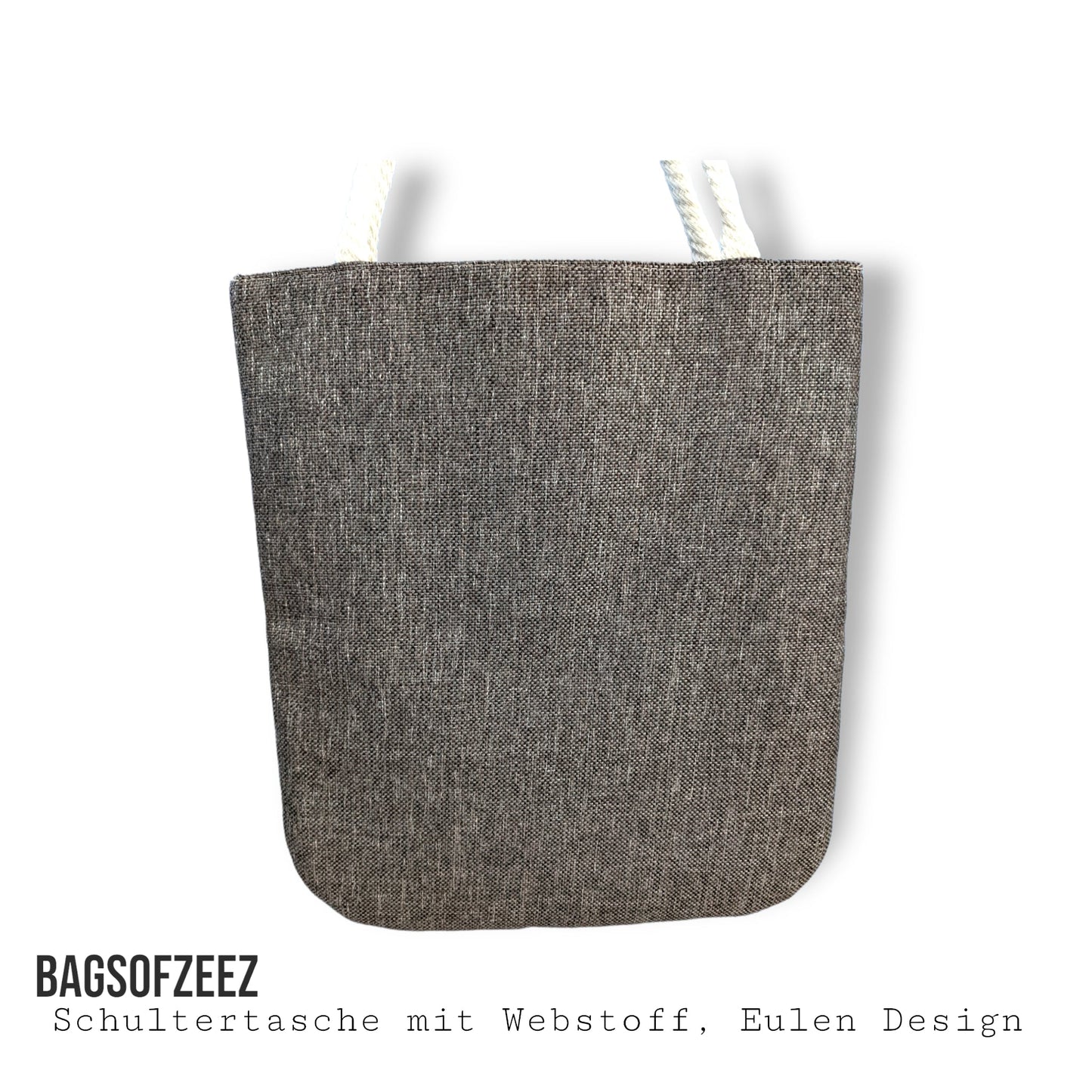 Eulen Design Schultertasche - Shop of Zeez