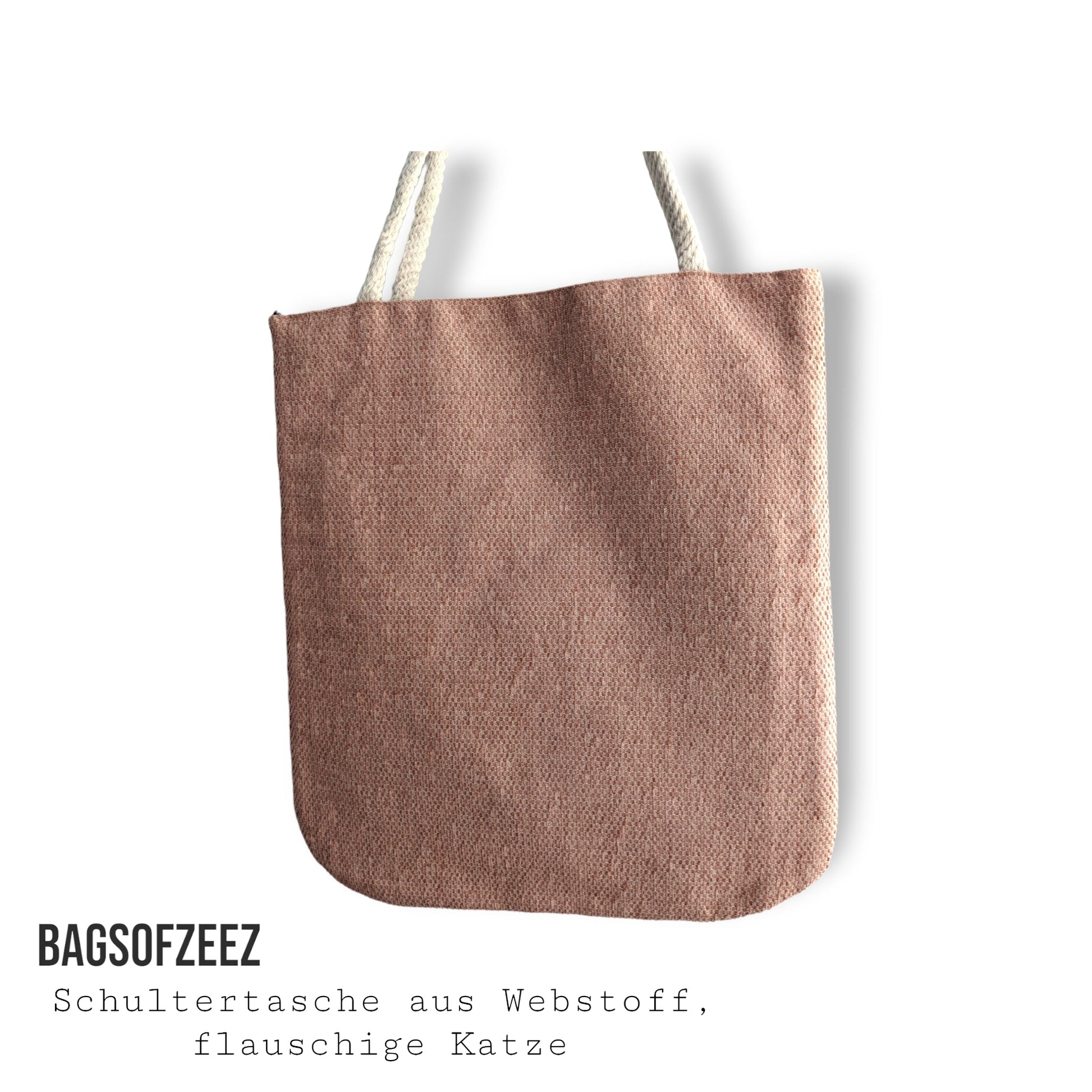 flauschige Katze Schultertasche - Shop of Zeez