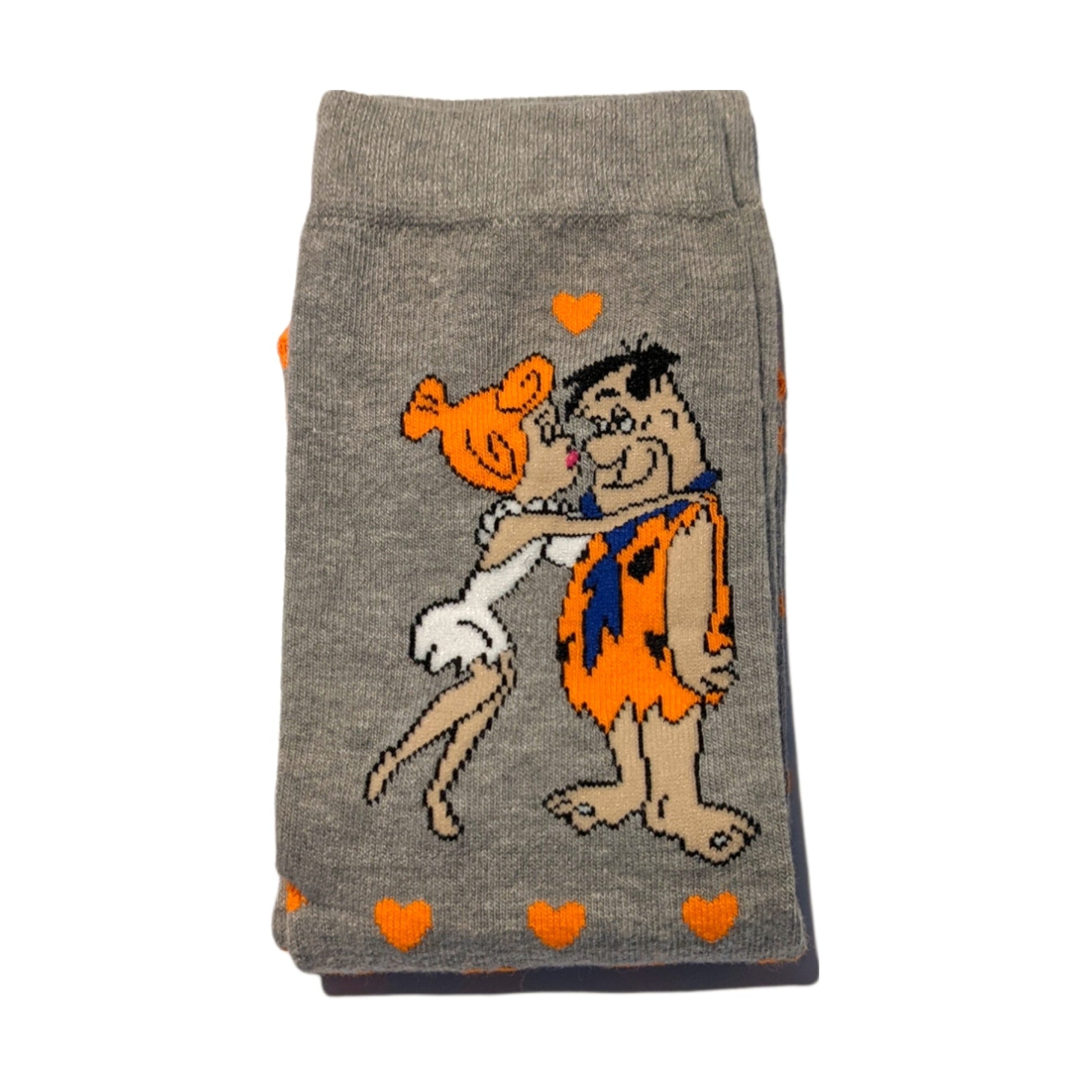 Fred und Wilma Lustige Socken, Einheitsgröße: 36 - 42 - Shop of Zeez