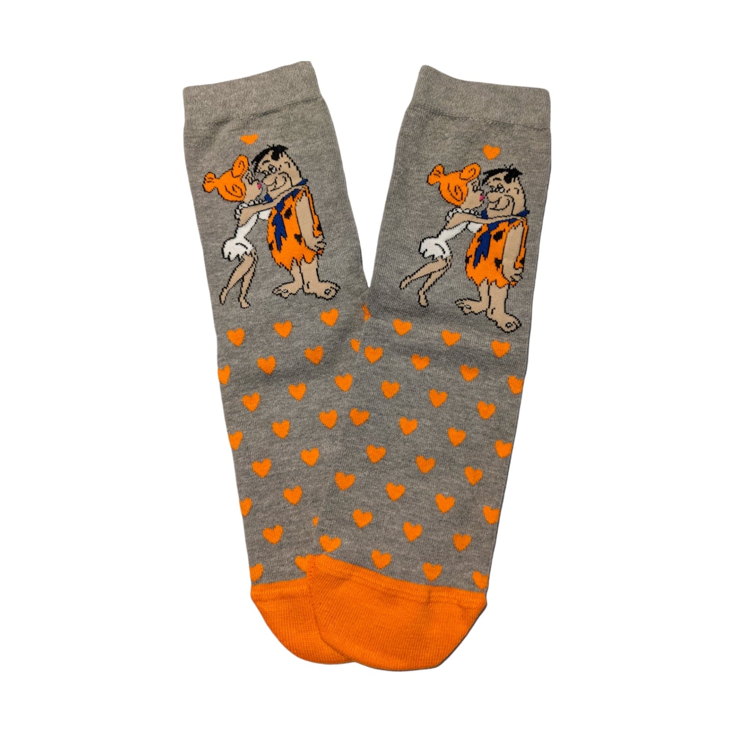 Fred und Wilma Lustige Socken, Einheitsgröße: 36 - 42 - Shop of Zeez