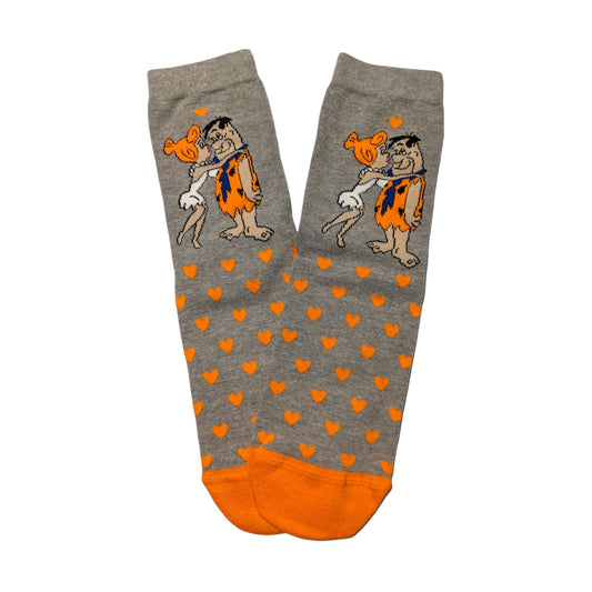 Fred und Wilma Lustige Socken, Einheitsgröße: 36 - 42 - Shop of Zeez