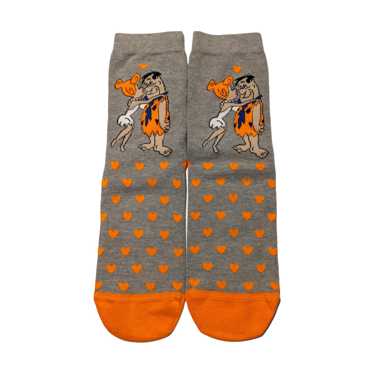 Fred und Wilma Lustige Socken, Einheitsgröße: 36 - 42 - Shop of Zeez