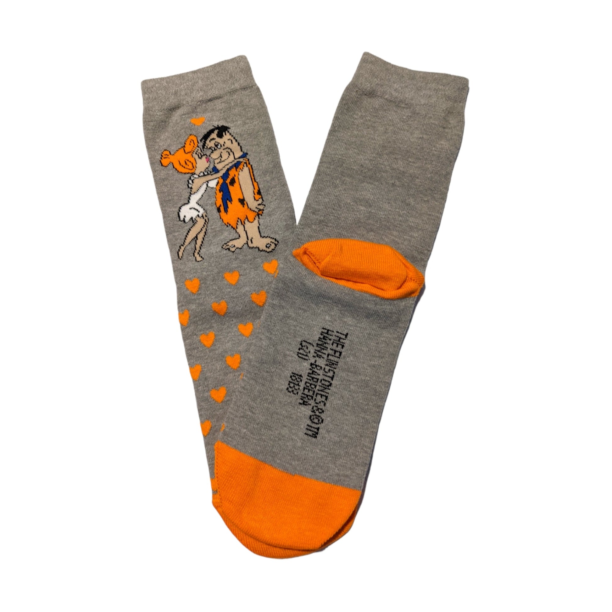 Fred und Wilma Lustige Socken, Einheitsgröße: 36 - 42 - Shop of Zeez