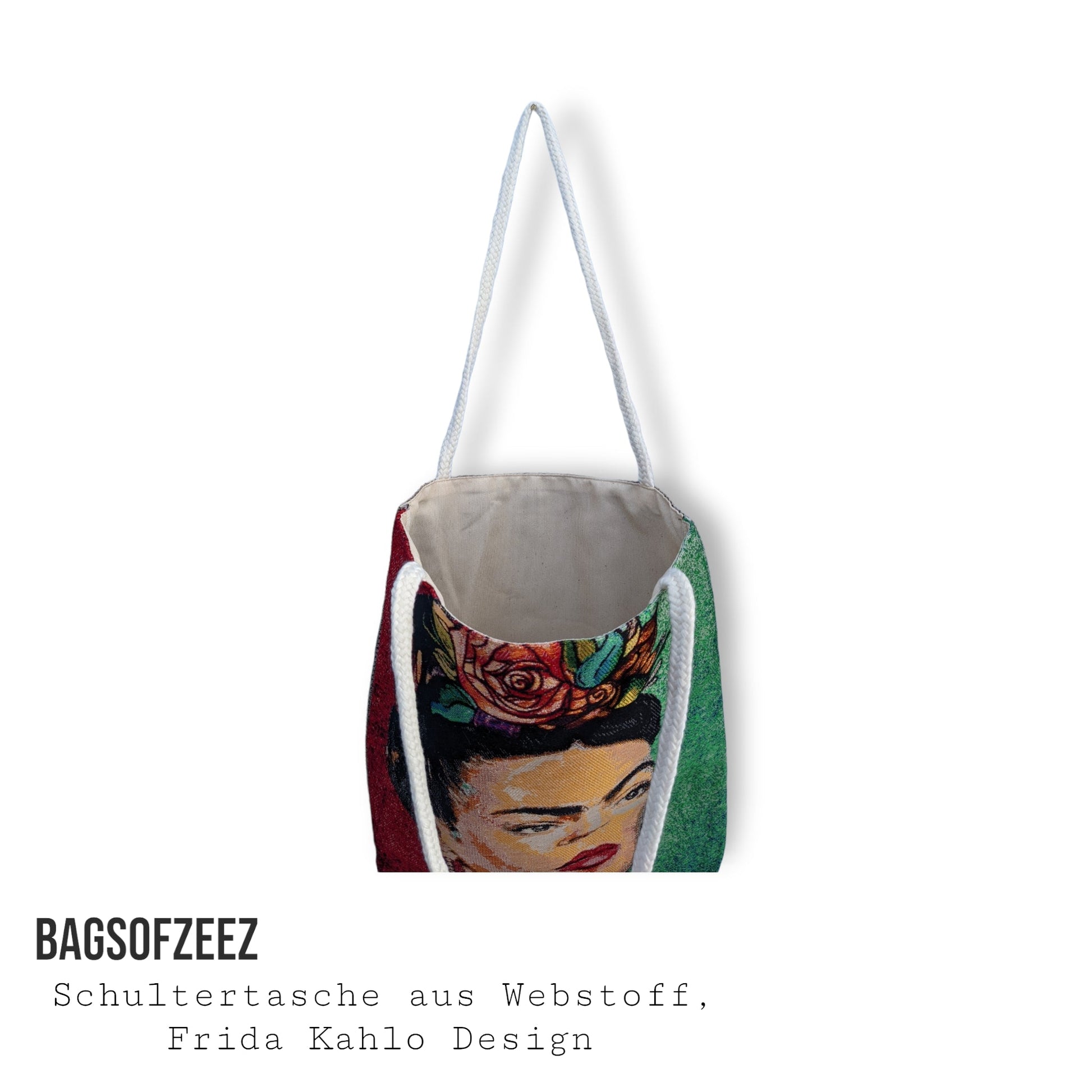 Frida Kahlo Design Schultertasche - Shop of Zeez