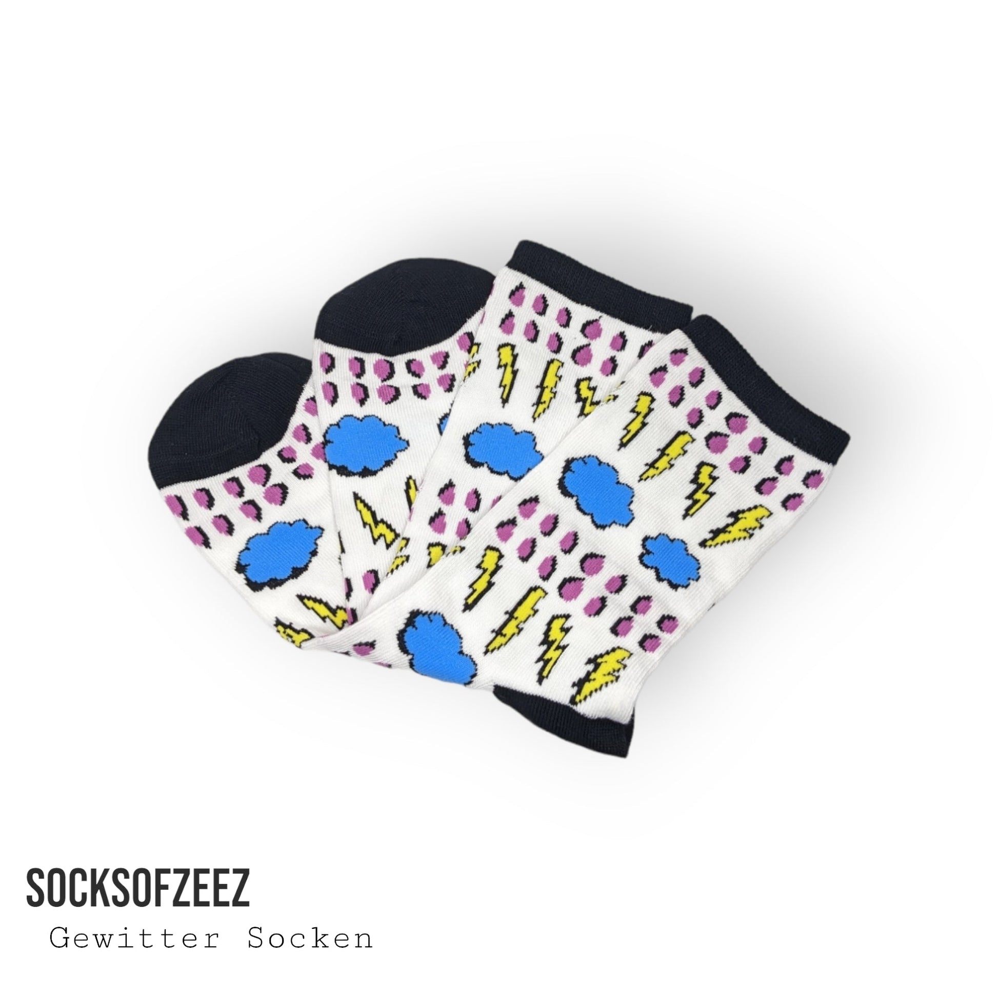 Gewitter Socken - Shop of Zeez