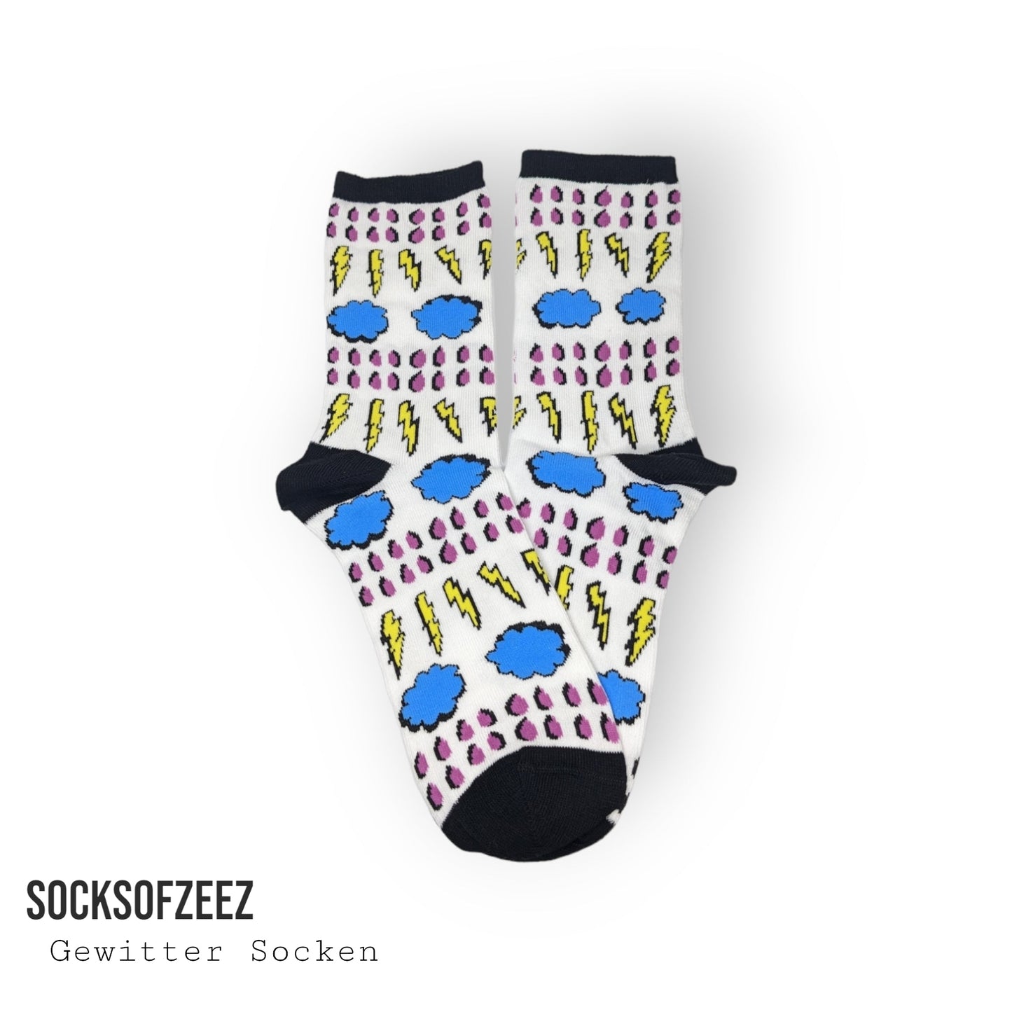 Gewitter Socken - Shop of Zeez