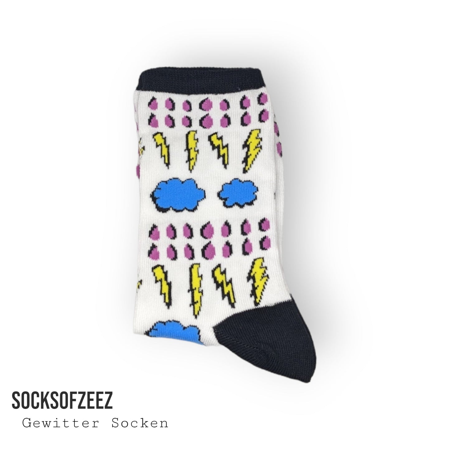 Gewitter Socken - Shop of Zeez