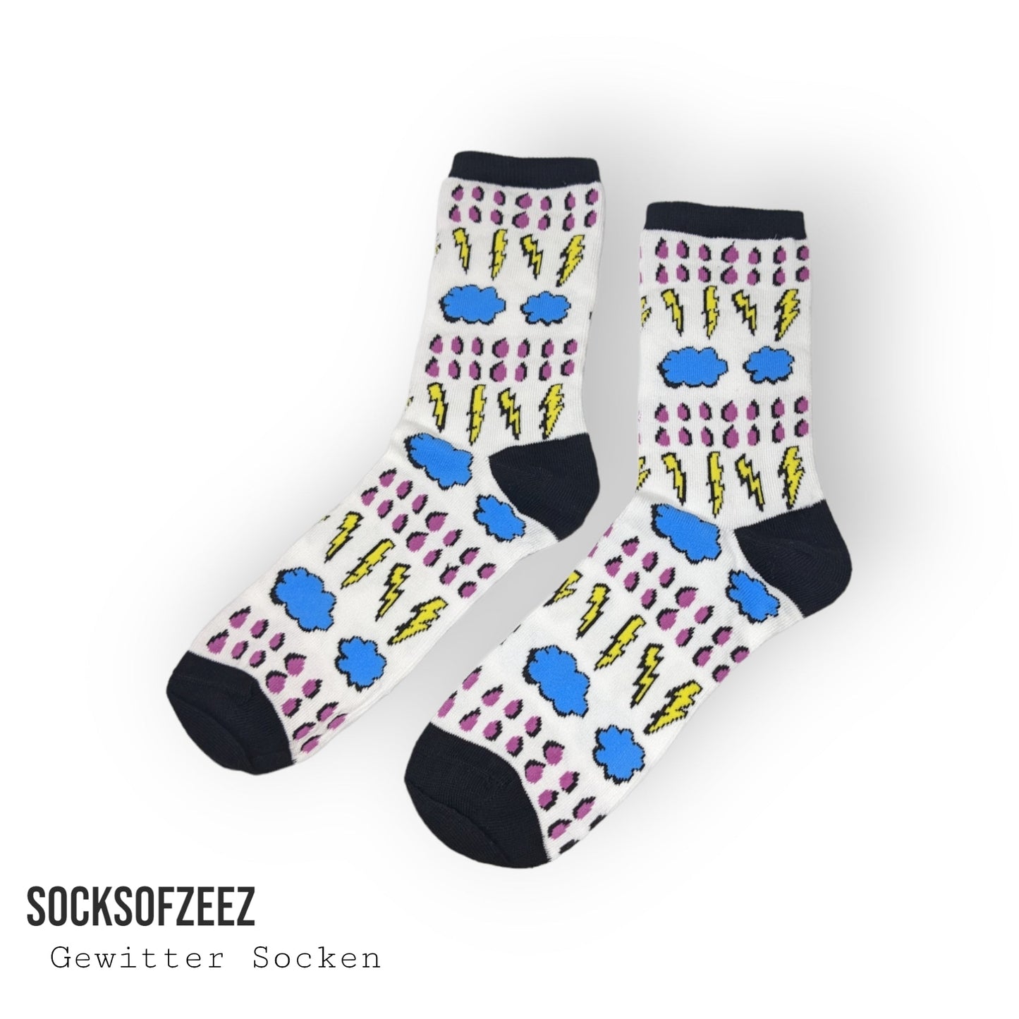 Gewitter Socken - Shop of Zeez