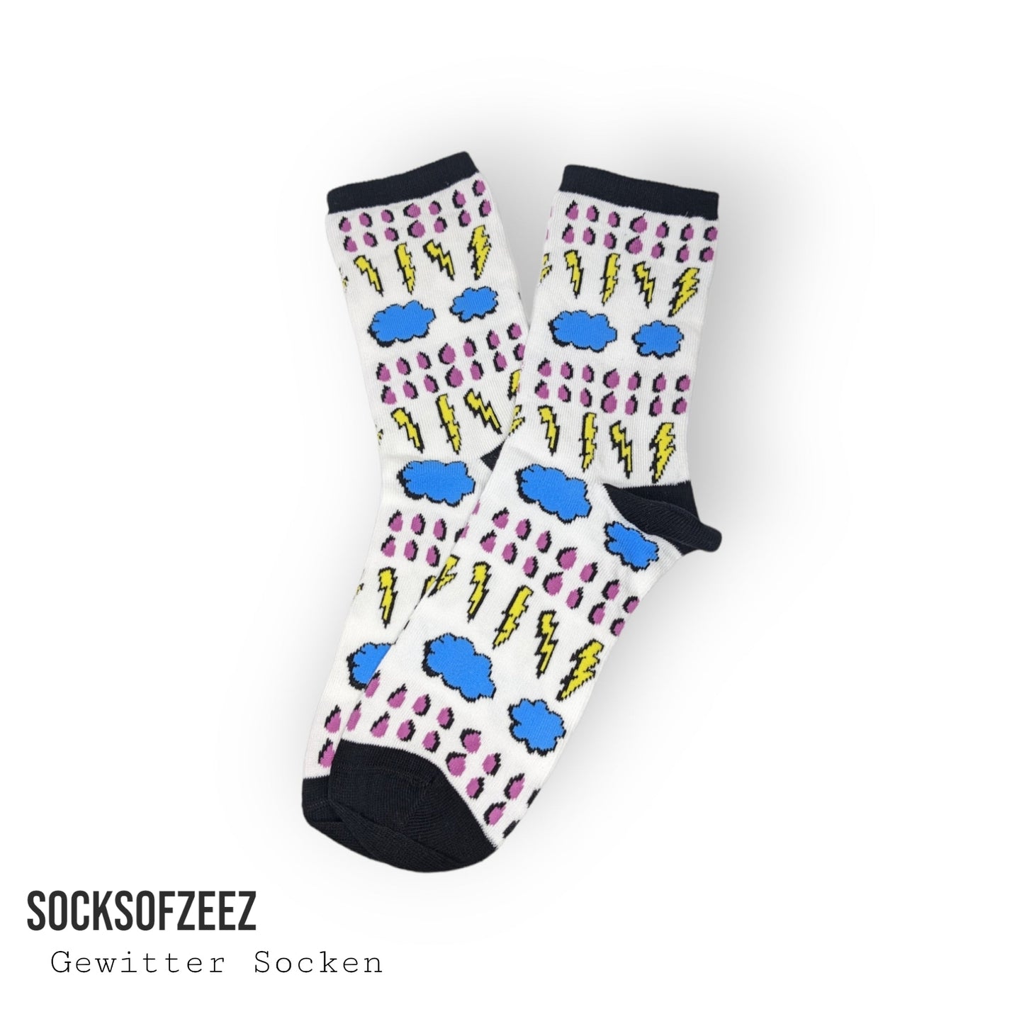 Gewitter Socken - Shop of Zeez