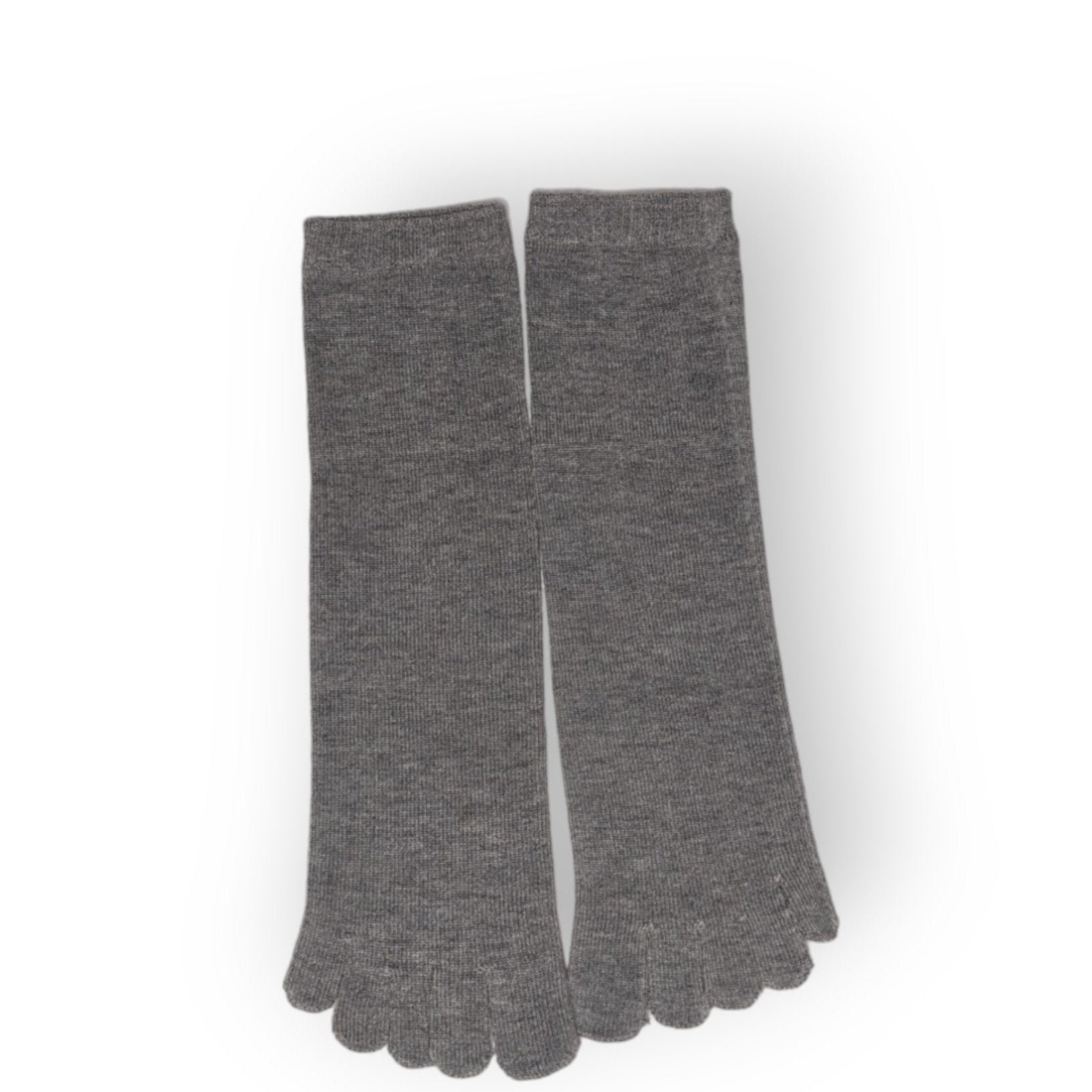 grau Zehensocken, Einheitsgröße: 36 - 42 - Shop of Zeez