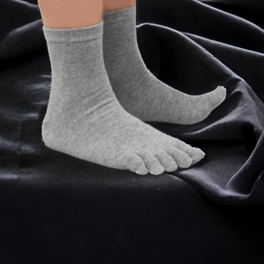 grau Zehensocken, Einheitsgröße: 36 - 42 - Shop of Zeez