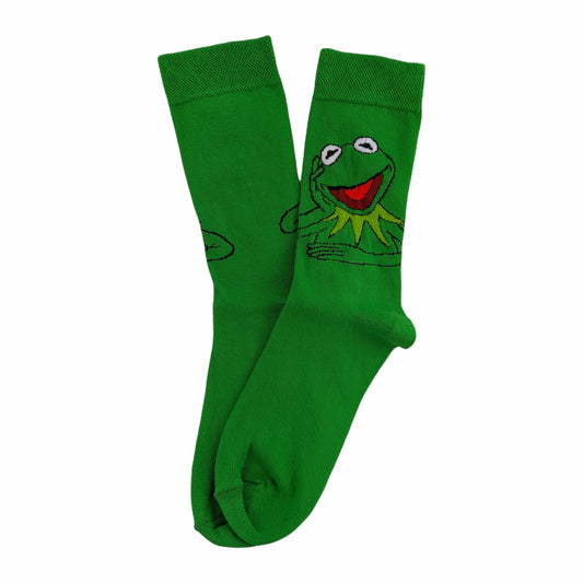 grün Frosch Socken, Einheitsgröße: 37 - 44 - Shop of Zeez