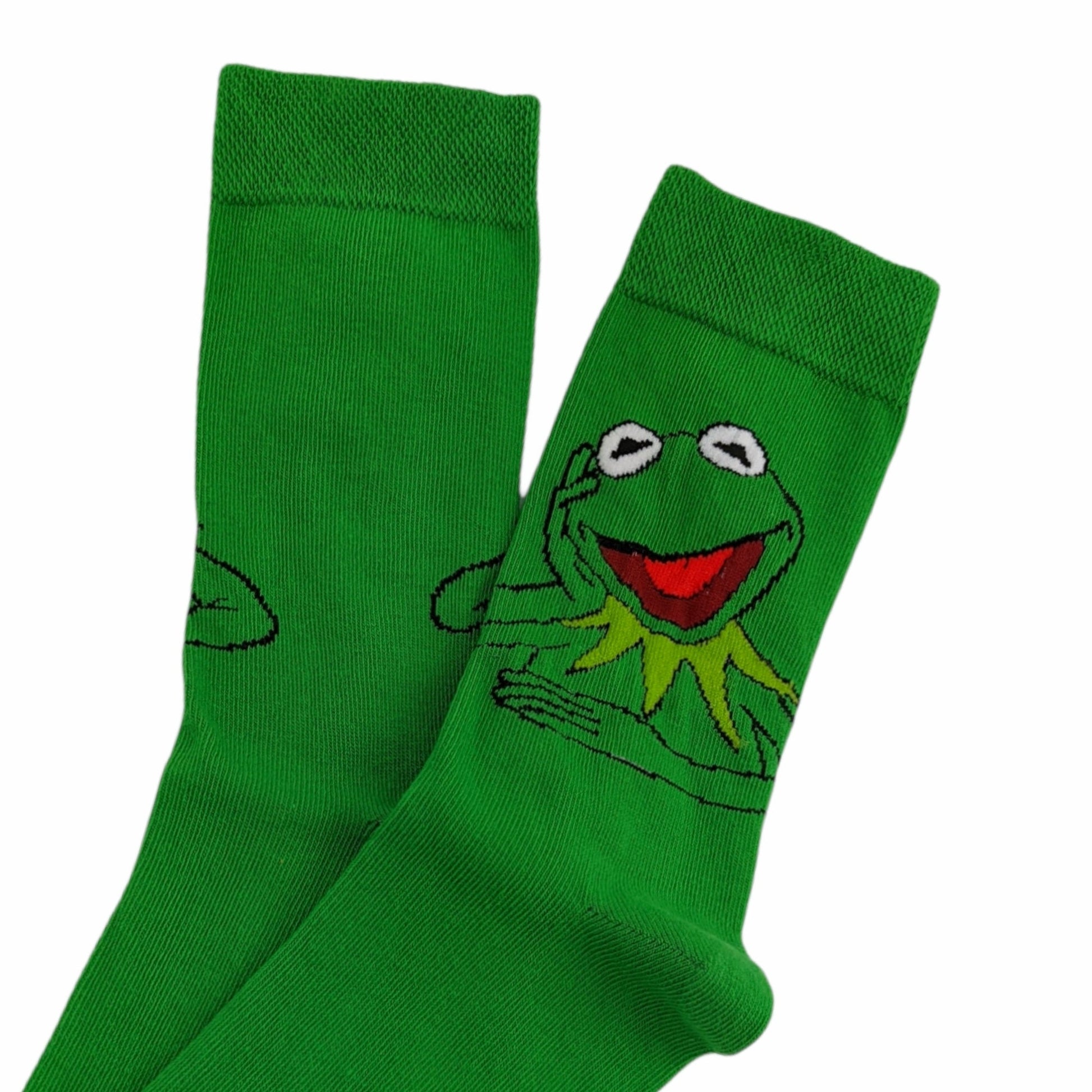 grün Frosch Socken, Einheitsgröße: 37 - 44 - Shop of Zeez