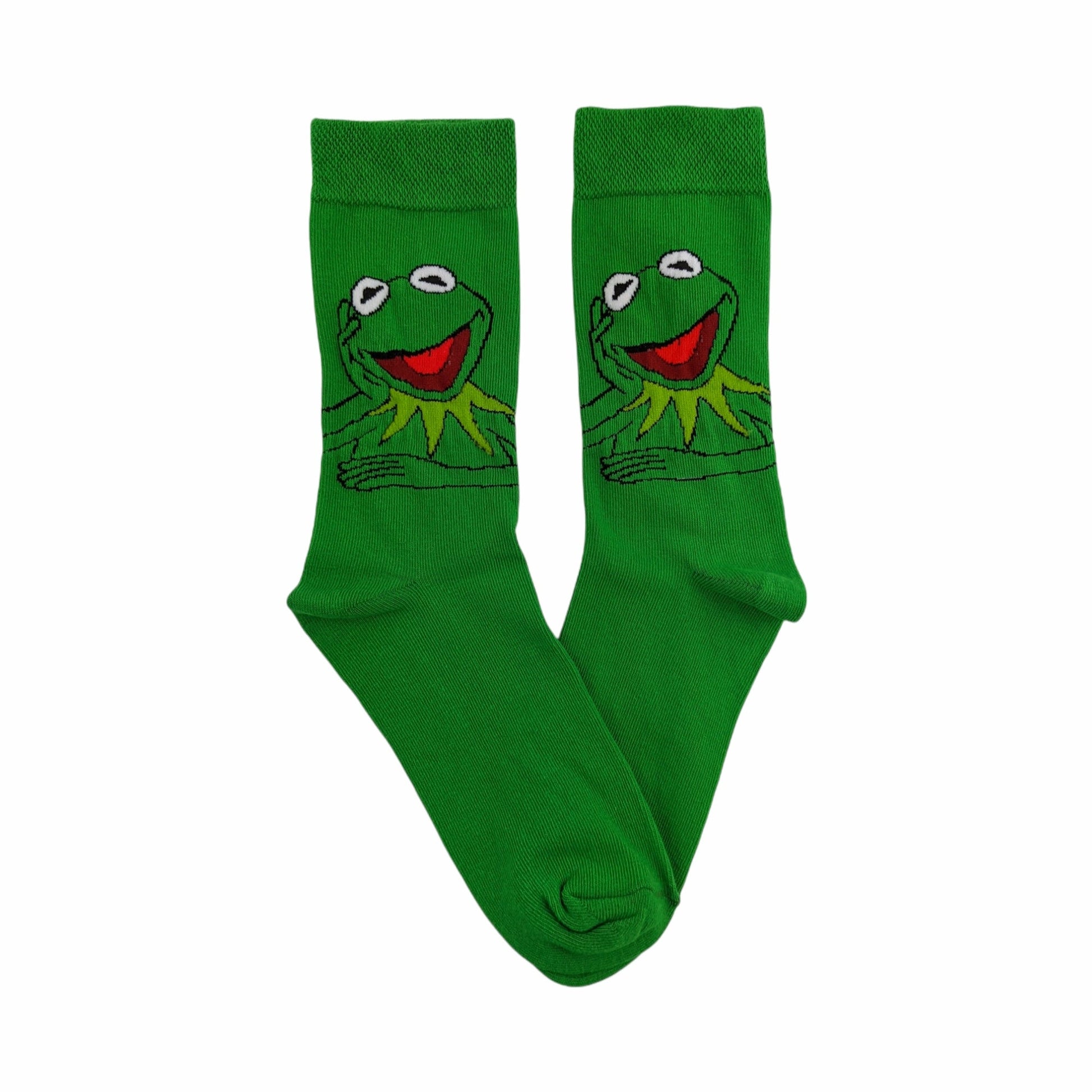 grün Frosch Socken, Einheitsgröße: 37 - 44 - Shop of Zeez