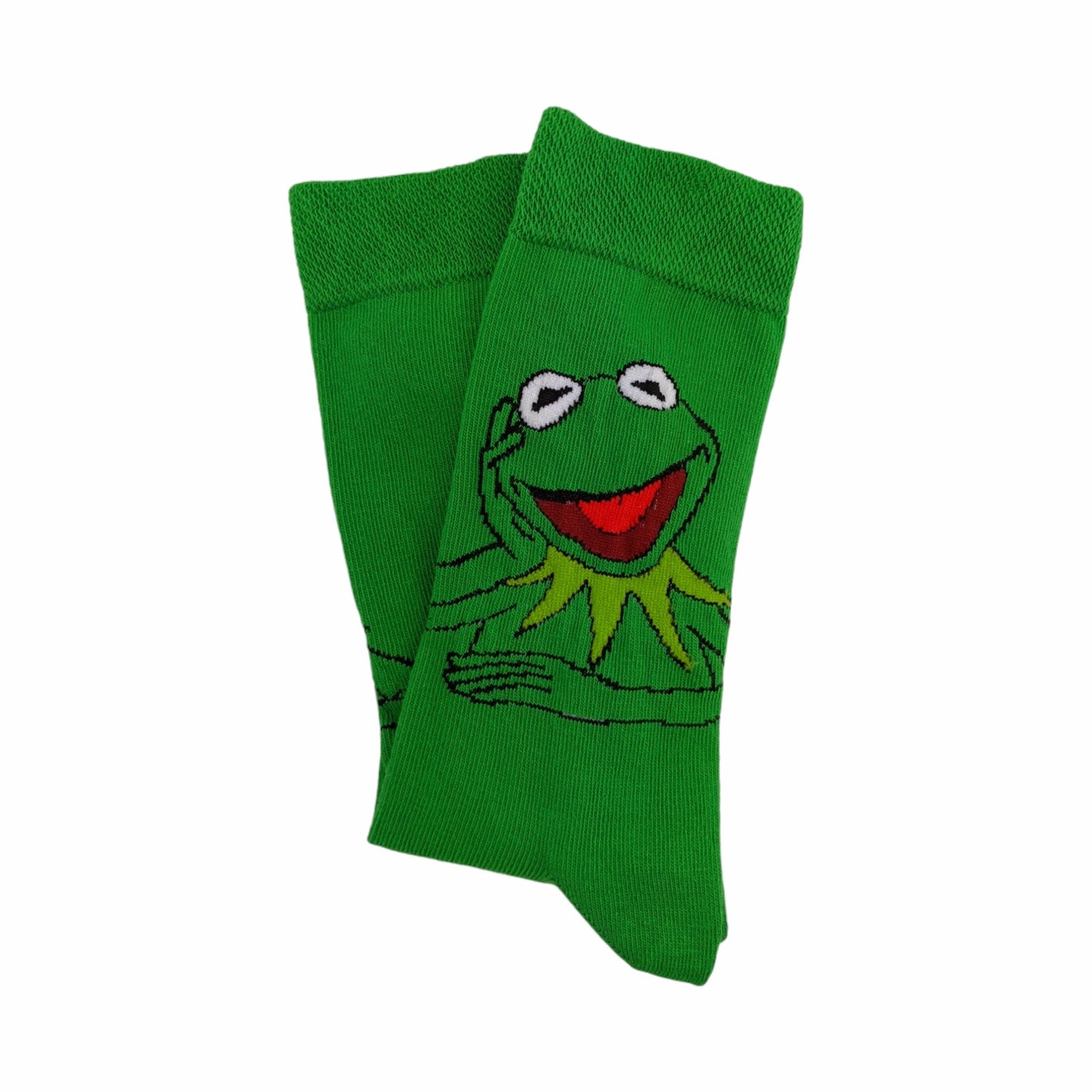 grün Frosch Socken, Einheitsgröße: 37 - 44 - Shop of Zeez