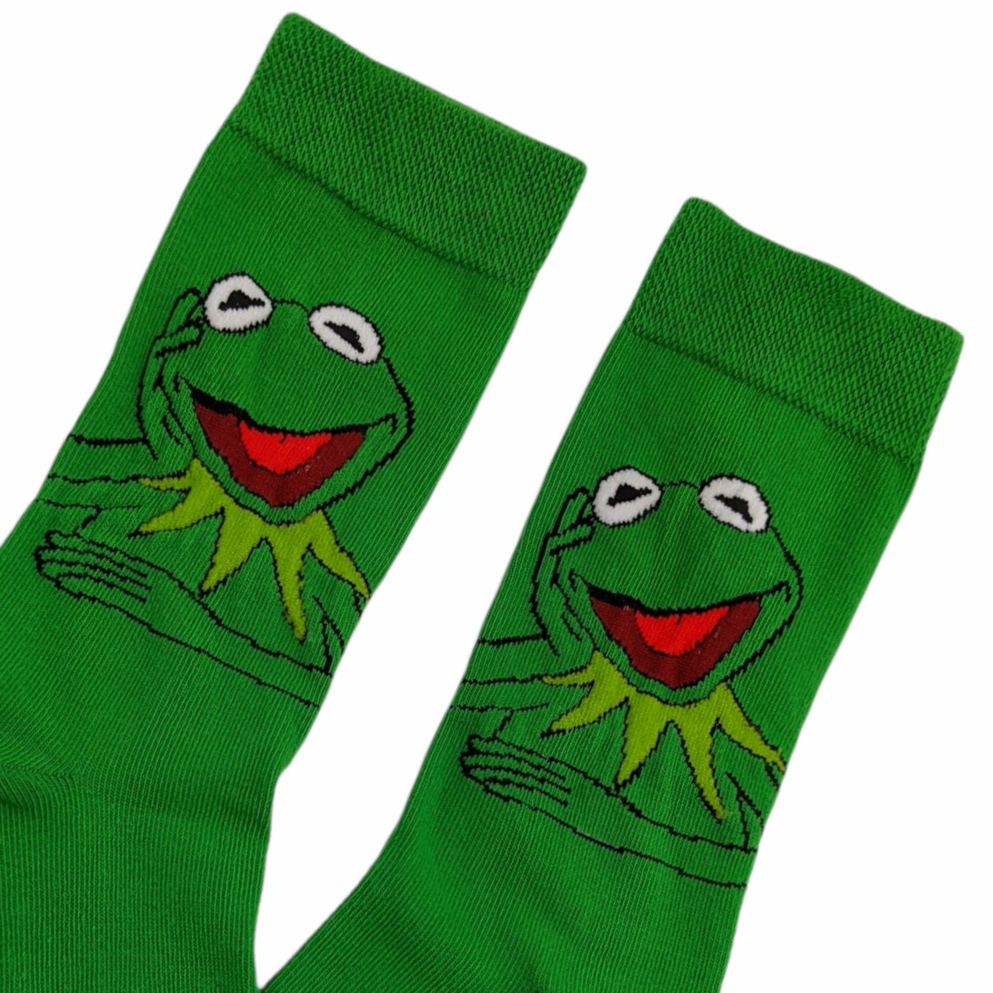 grün Frosch Socken, Einheitsgröße: 37 - 44 - Shop of Zeez