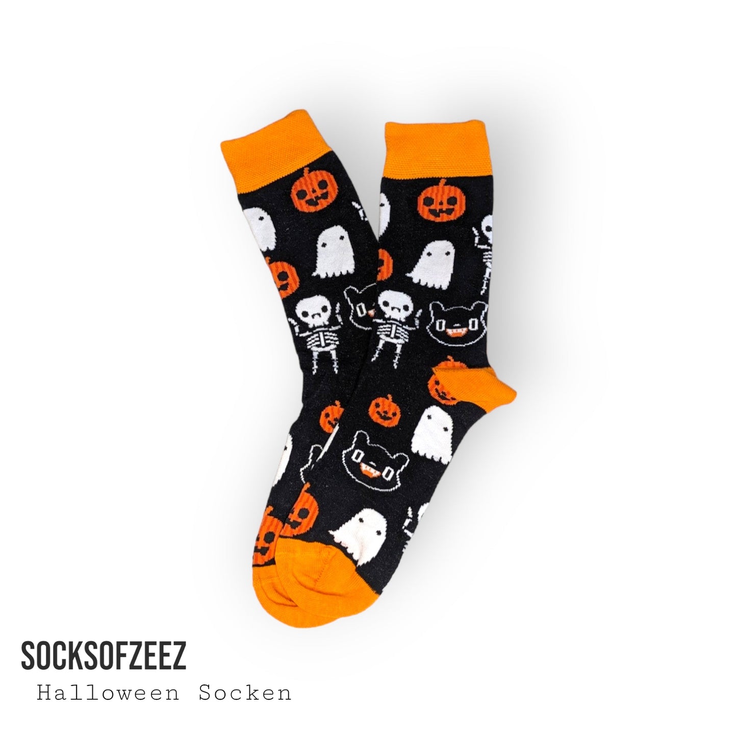 Halloween Geister Socken - Shop of Zeez