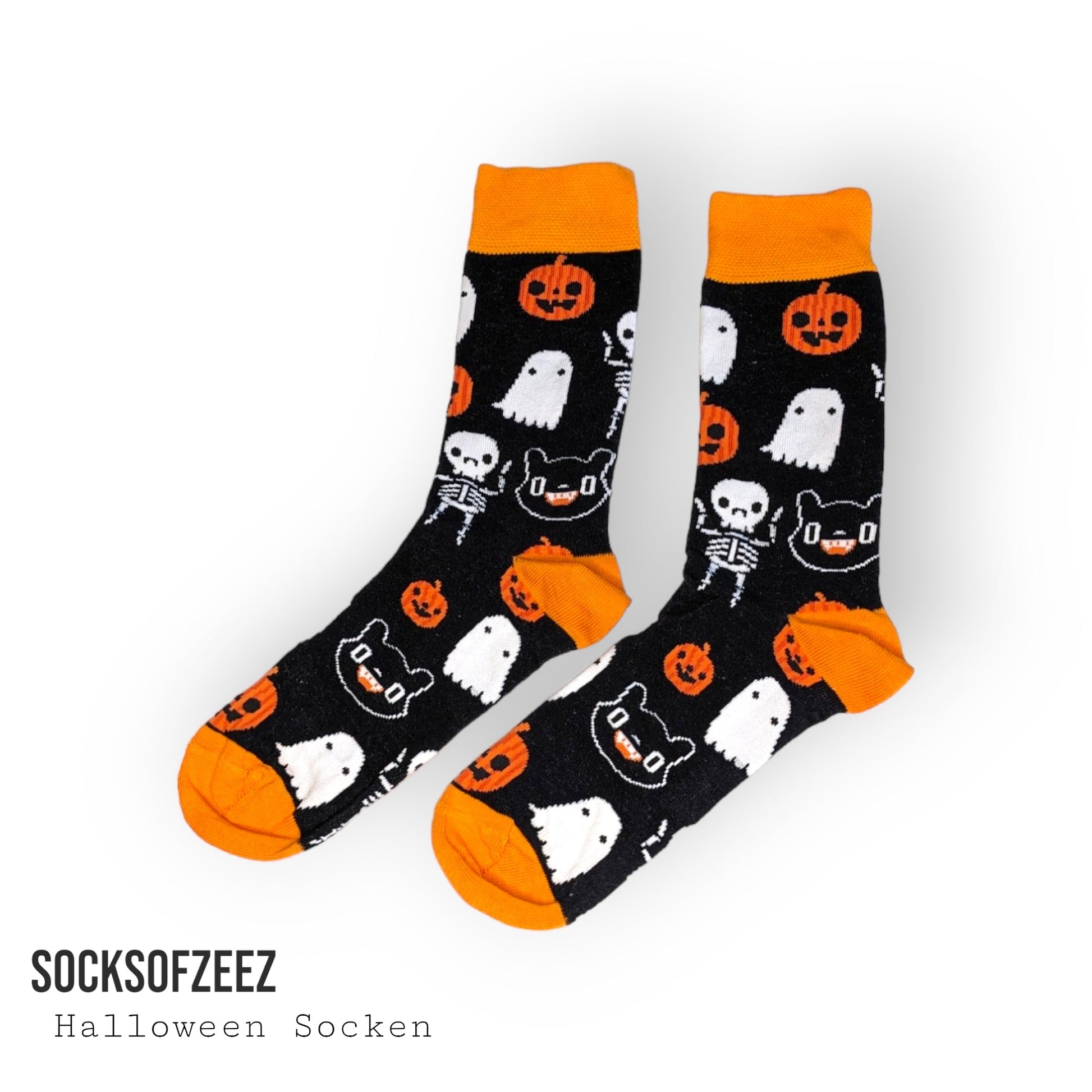 Halloween Geister Socken - Shop of Zeez