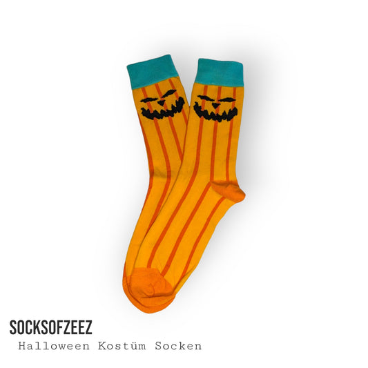 Halloween Kürbis Socken - Shop of Zeez