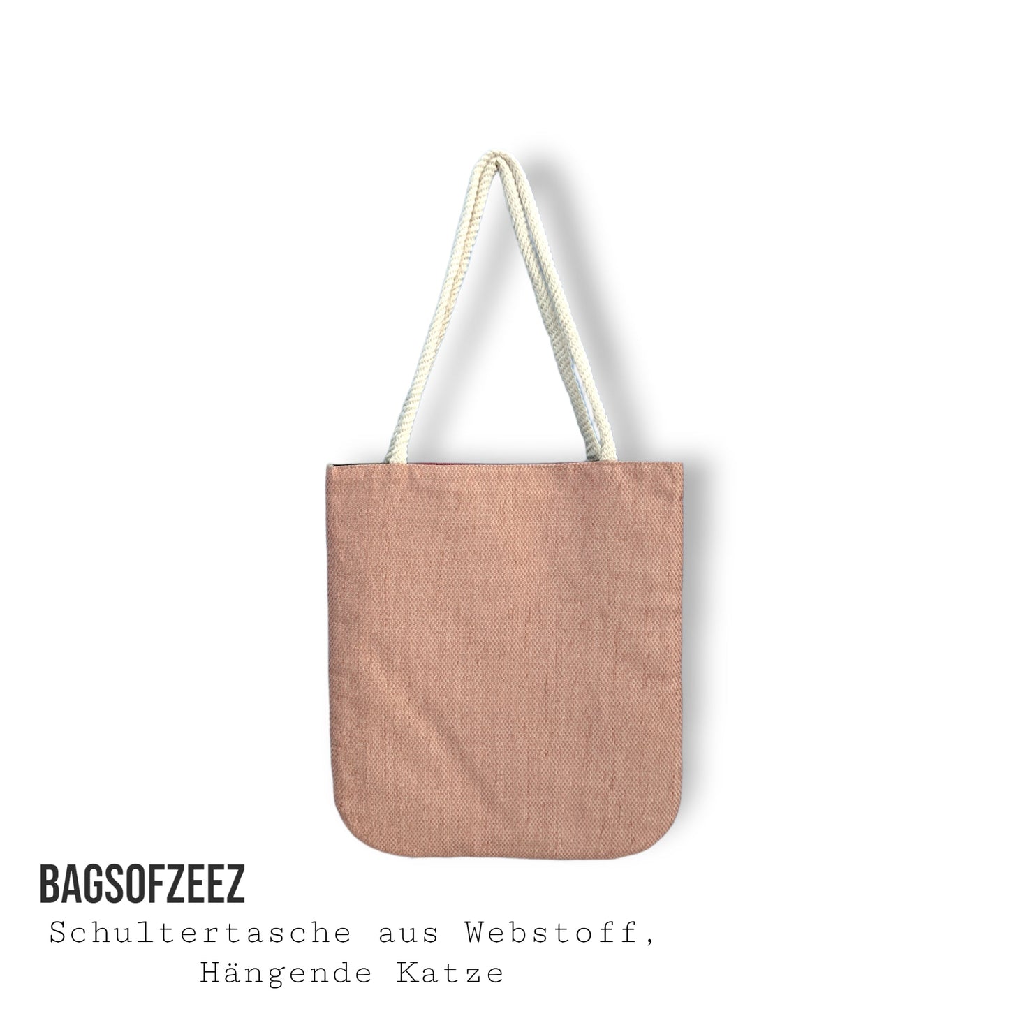 hängende Katze Schultertasche - Shop of Zeez