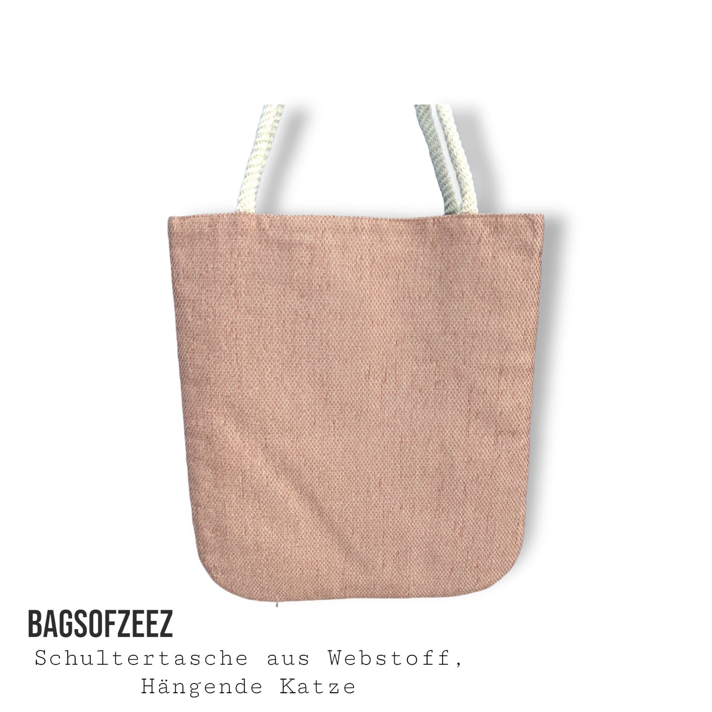 hängende Katze Schultertasche - Shop of Zeez