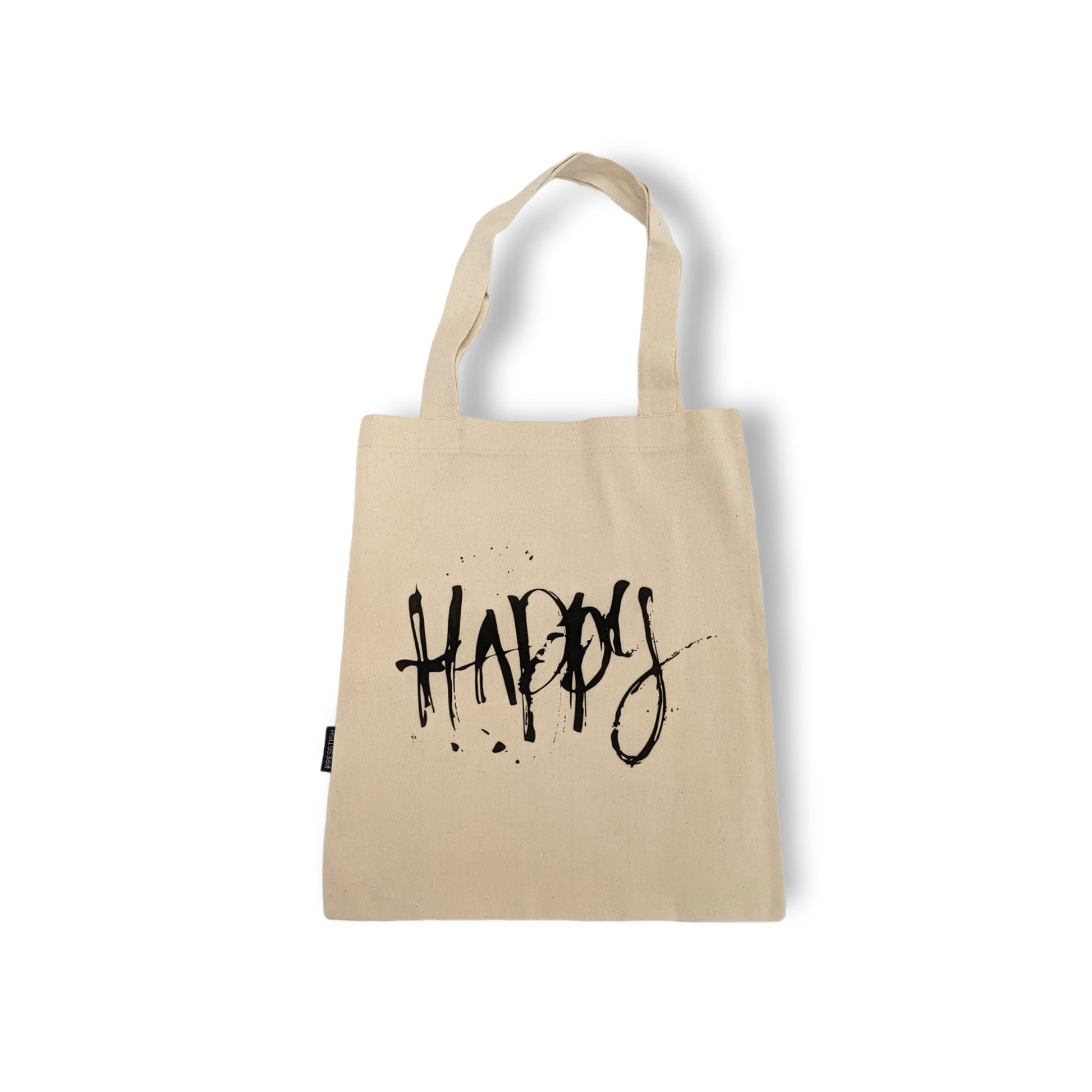 Happy Baumwolltasche - Shop of Zeez