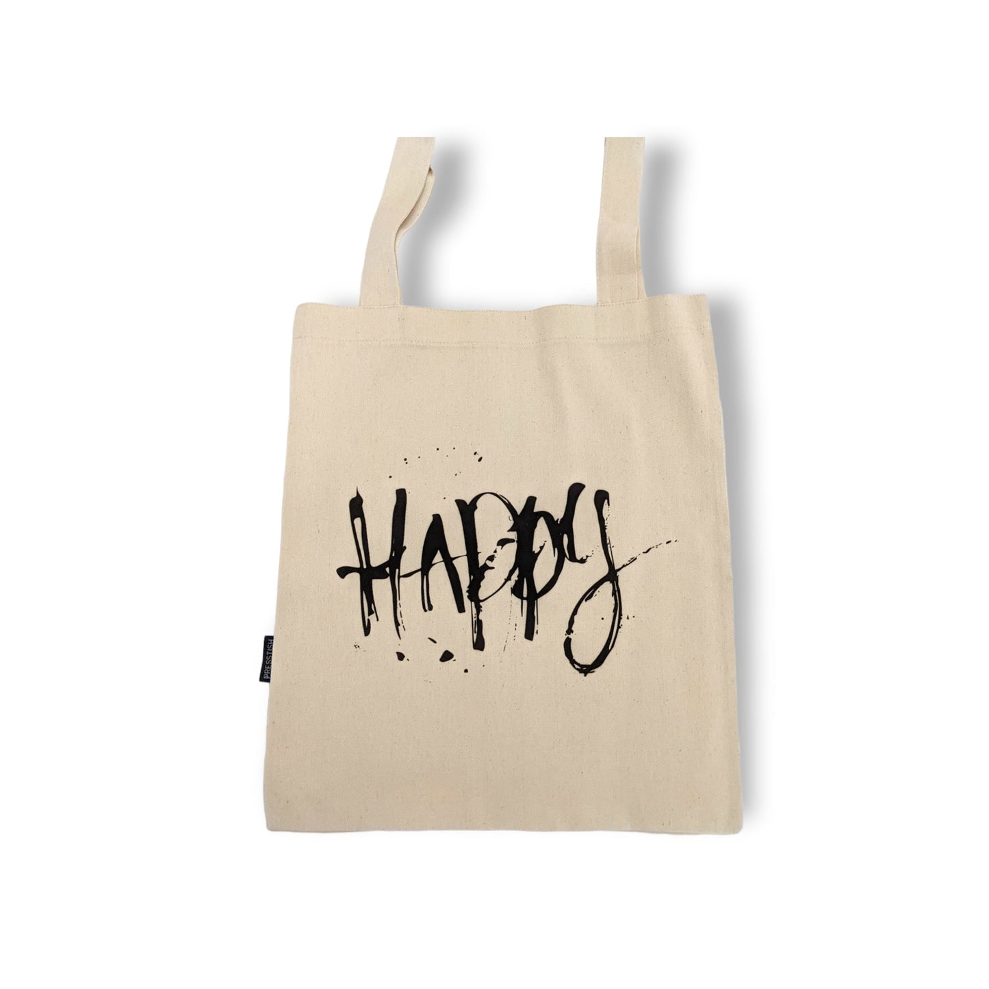 Happy Baumwolltasche - Shop of Zeez