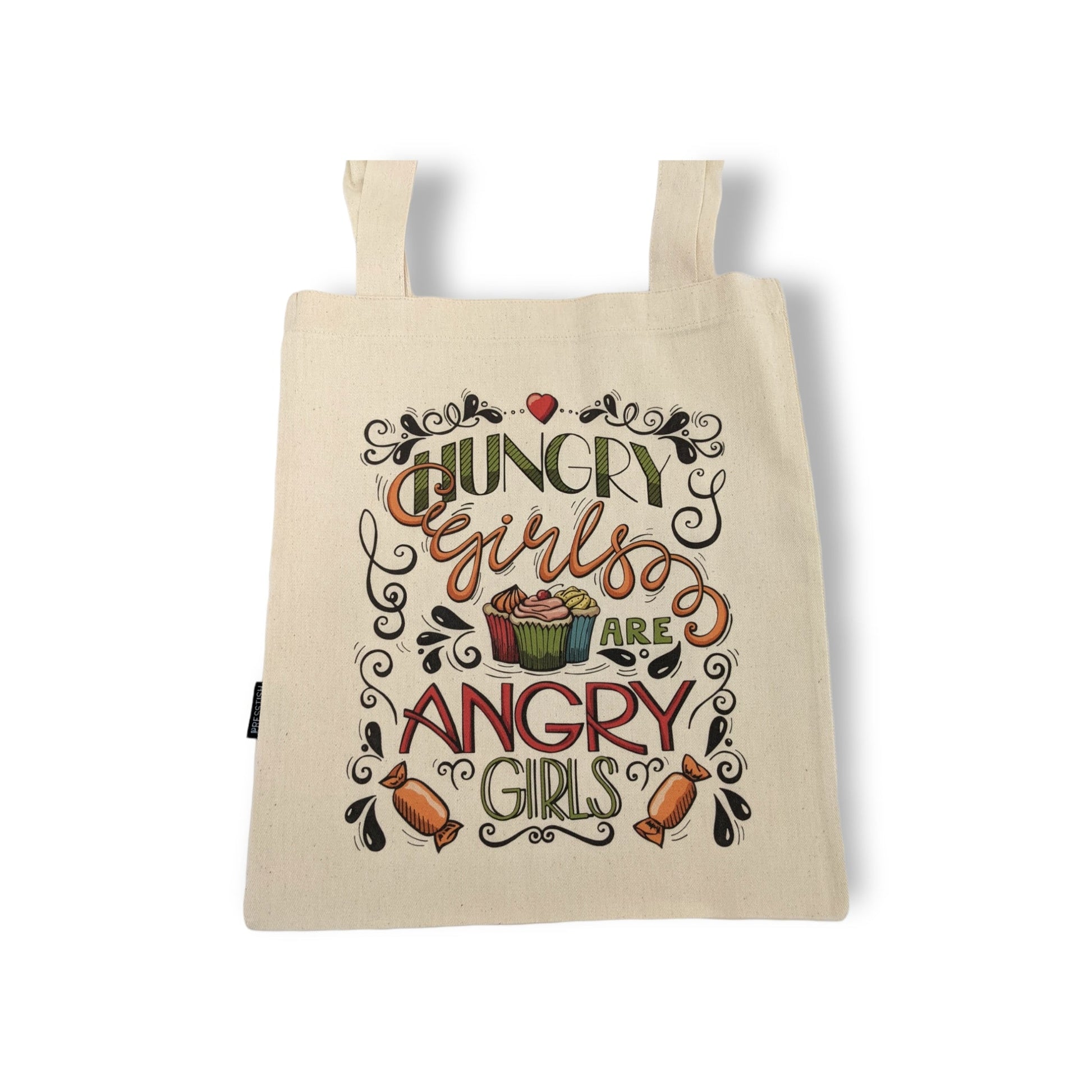 Hungry Girls Angry Girls Baumwolltasche - Shop of Zeez