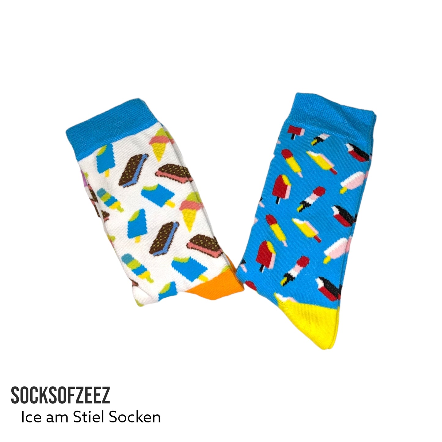 Ice am Stiel Socken - Shop of Zeez