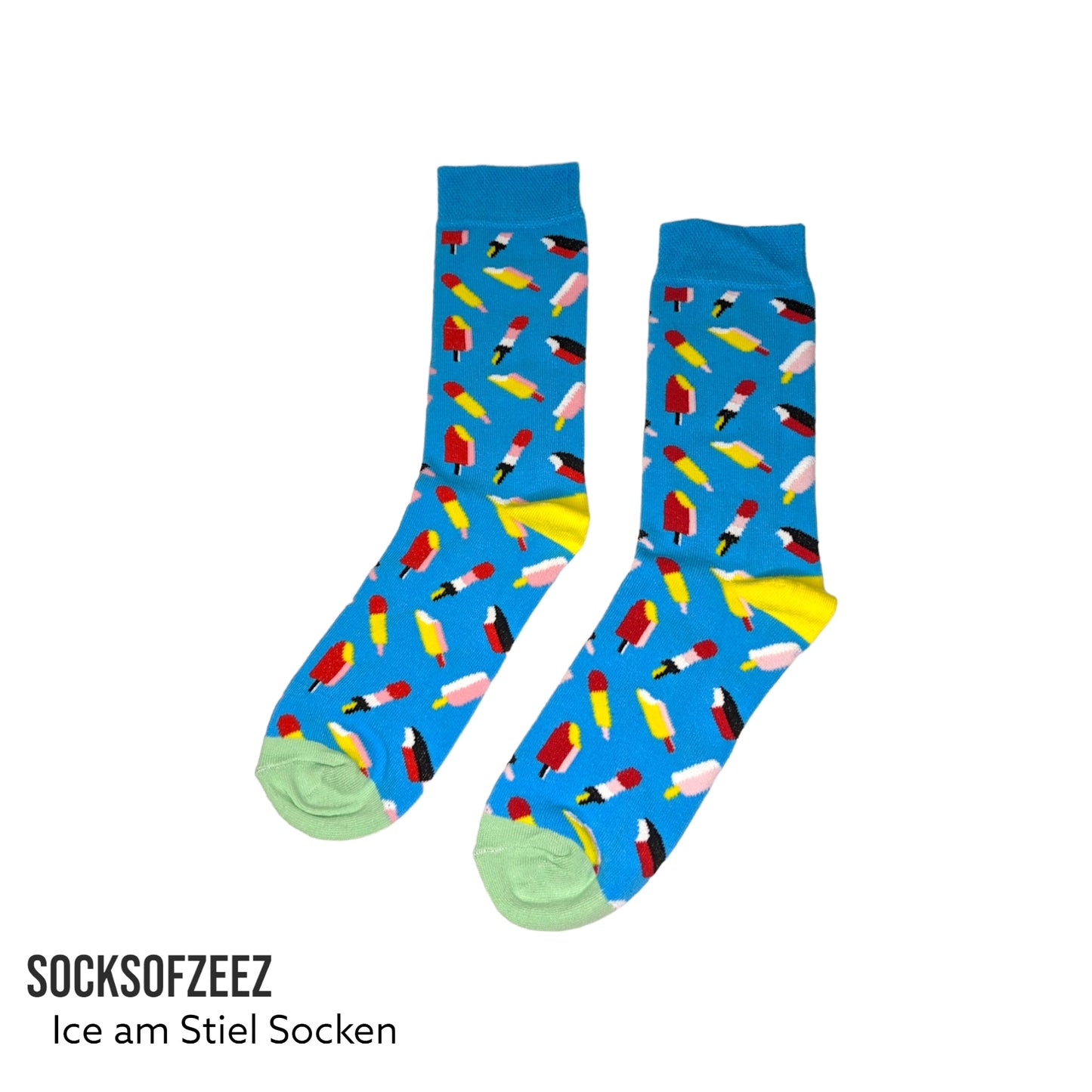 Ice am Stiel Socken - Shop of Zeez