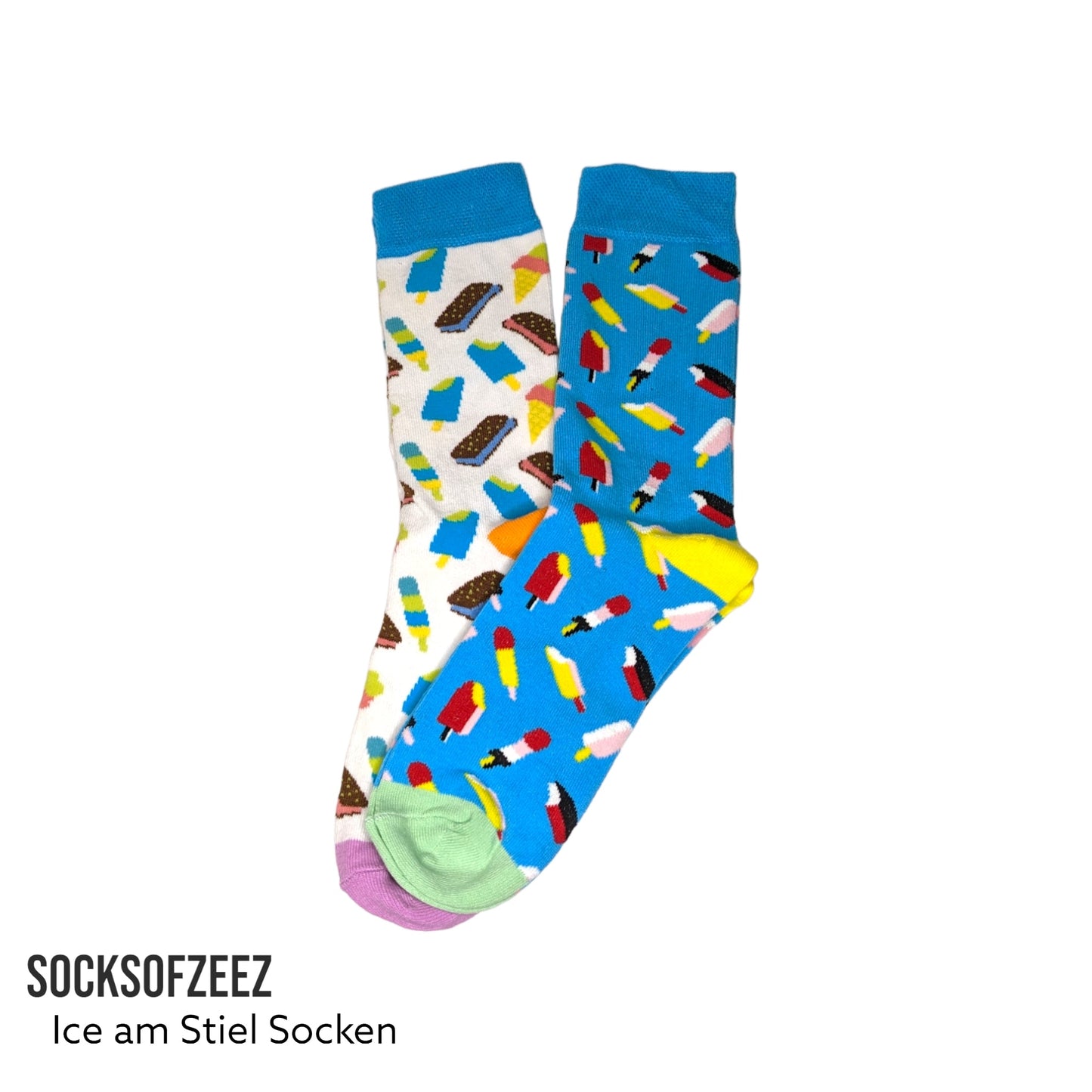 Ice am Stiel Socken - Shop of Zeez