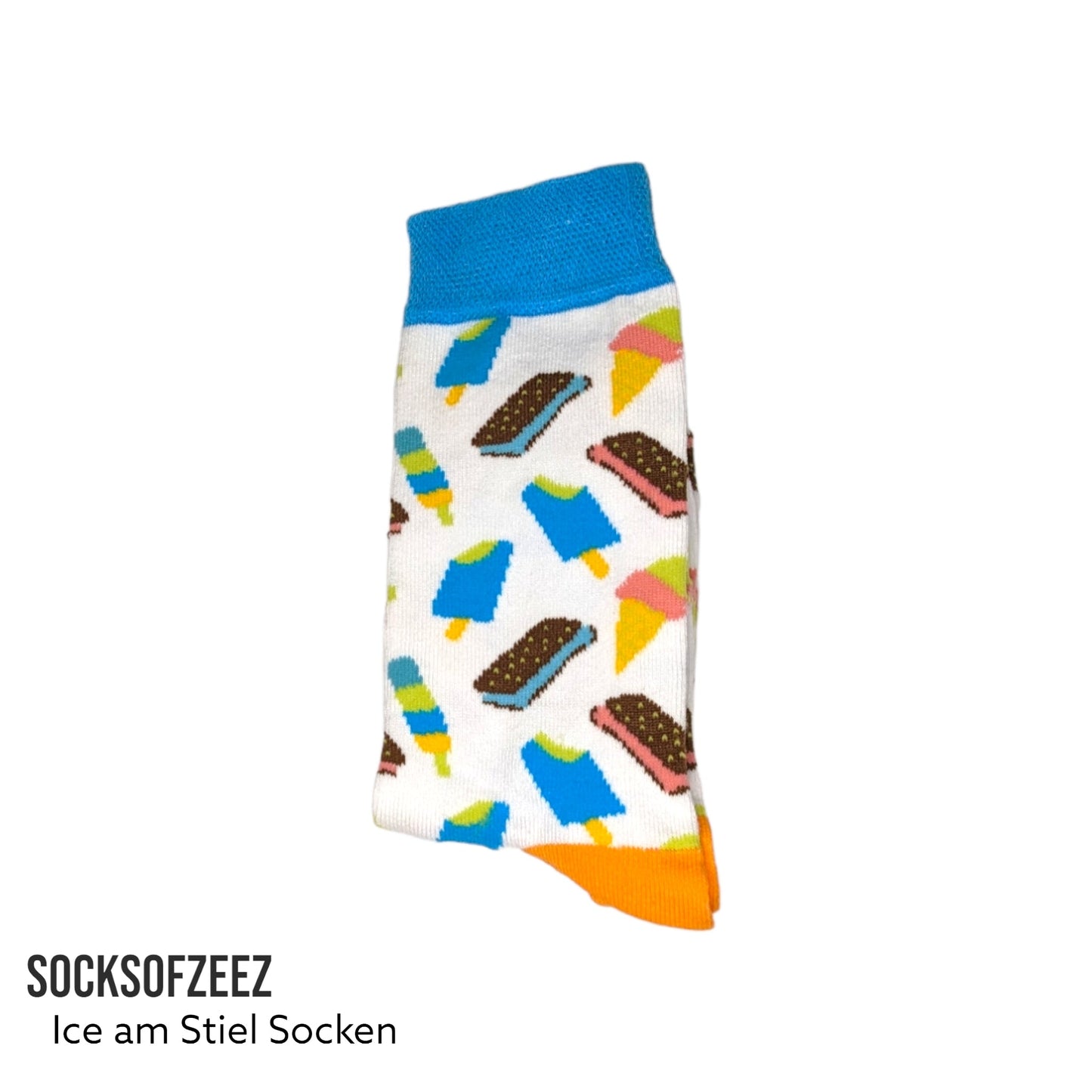 Ice am Stiel Socken - Shop of Zeez