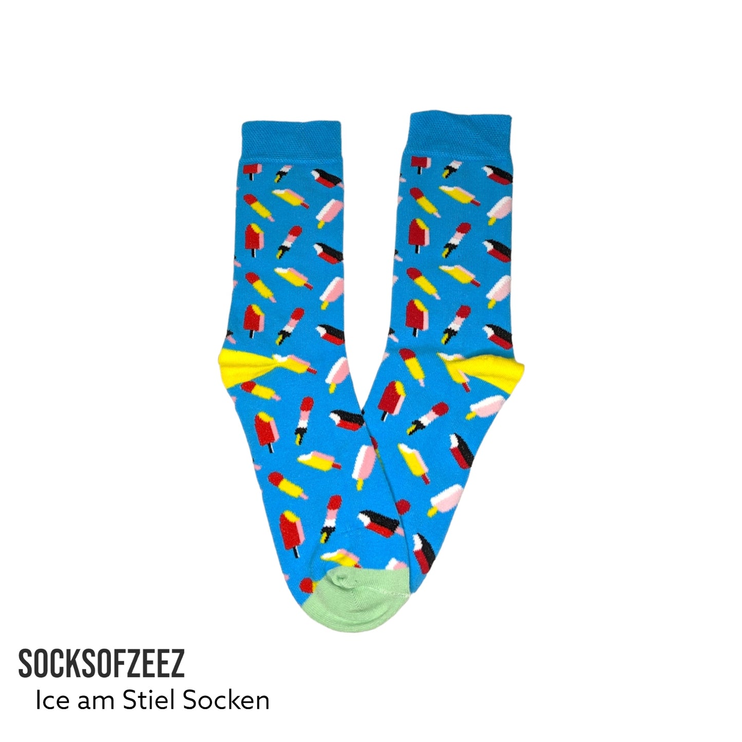 Ice am Stiel Socken - Shop of Zeez