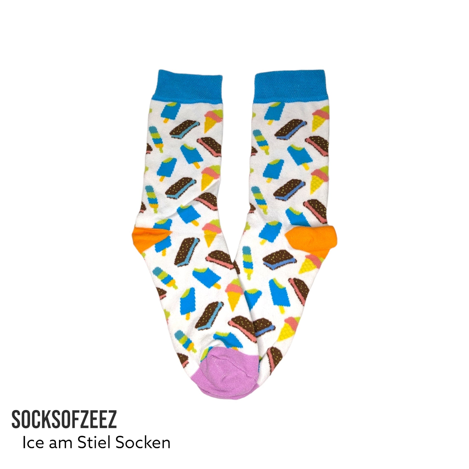 Ice am Stiel Socken - Shop of Zeez