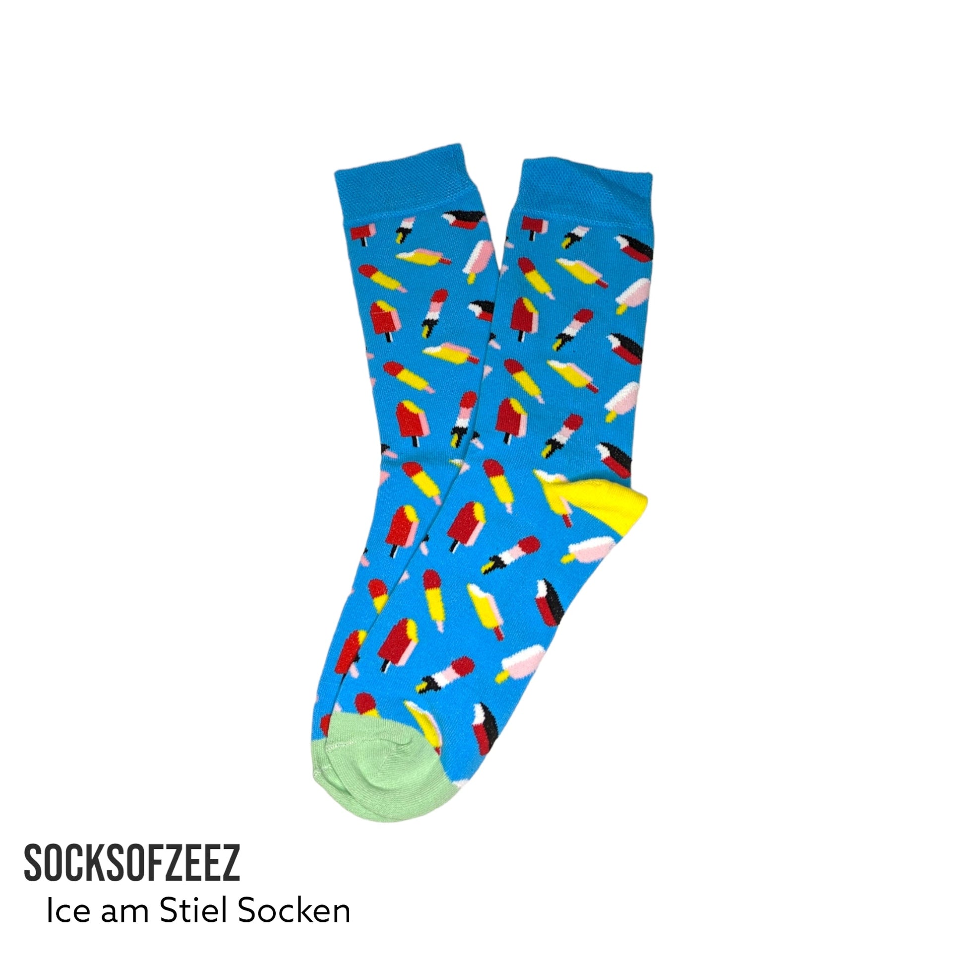 Ice am Stiel Socken - Shop of Zeez